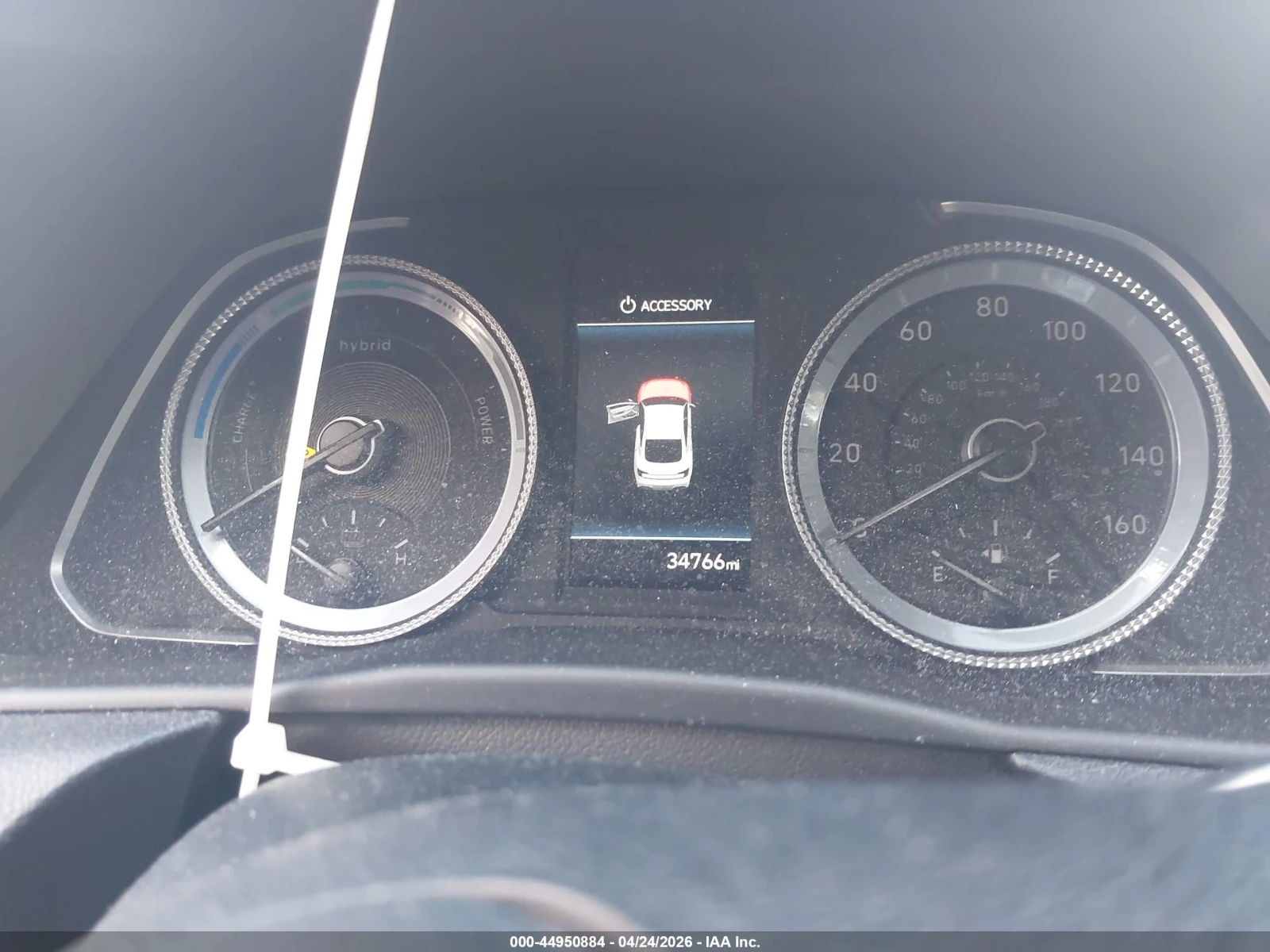 Hyundai Sonata Hybrid* 2ключа* Carplay* Keyless GO, снимка 13 - Автомобили и джипове - 54573327