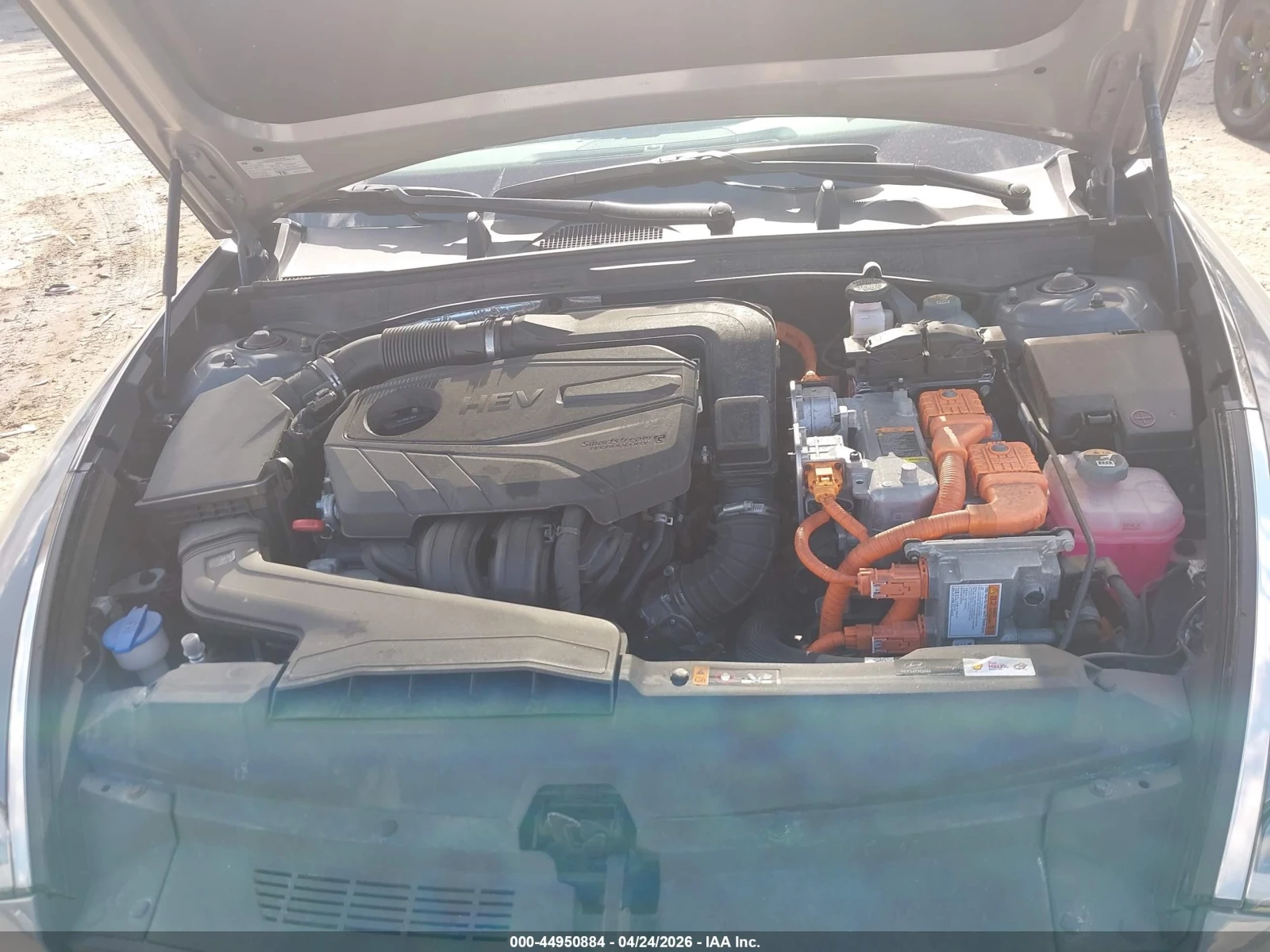 Hyundai Sonata Hybrid* 2ключа* Carplay* Keyless GO, снимка 12 - Автомобили и джипове - 54573327