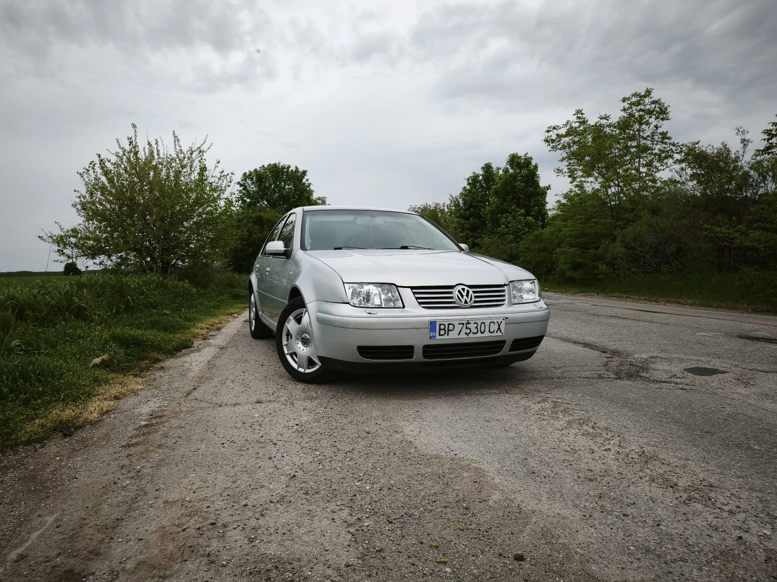 VW Bora