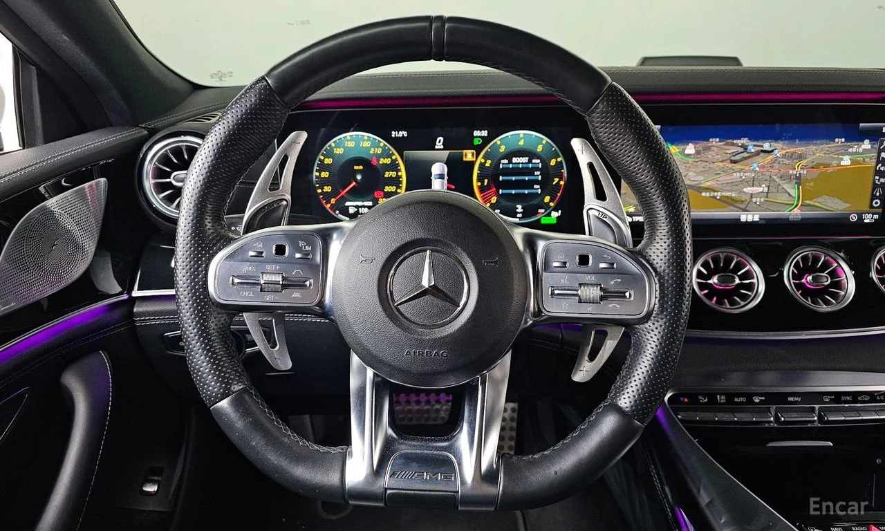 Mercedes-Benz AMG GT 43* 4MATIC+ * ОБДУХВАНЕ* ПОДГРЕВ* 360 КАМЕРА, снимка 5 - Автомобили и джипове - 54736101