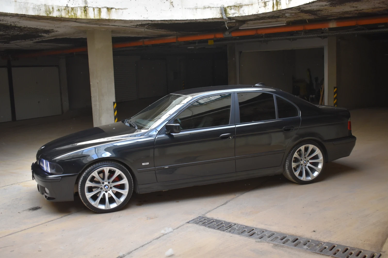 BMW 525 BMW E39, снимка 7 - Автомобили и джипове - 54740379