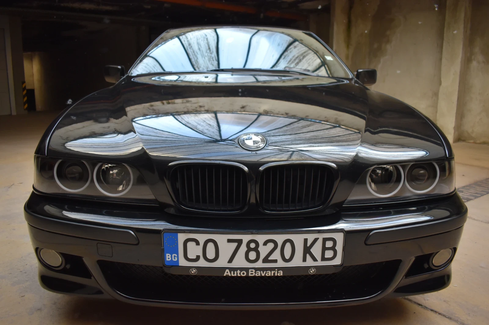 BMW 525 BMW E39, снимка 3 - Автомобили и джипове - 54740379