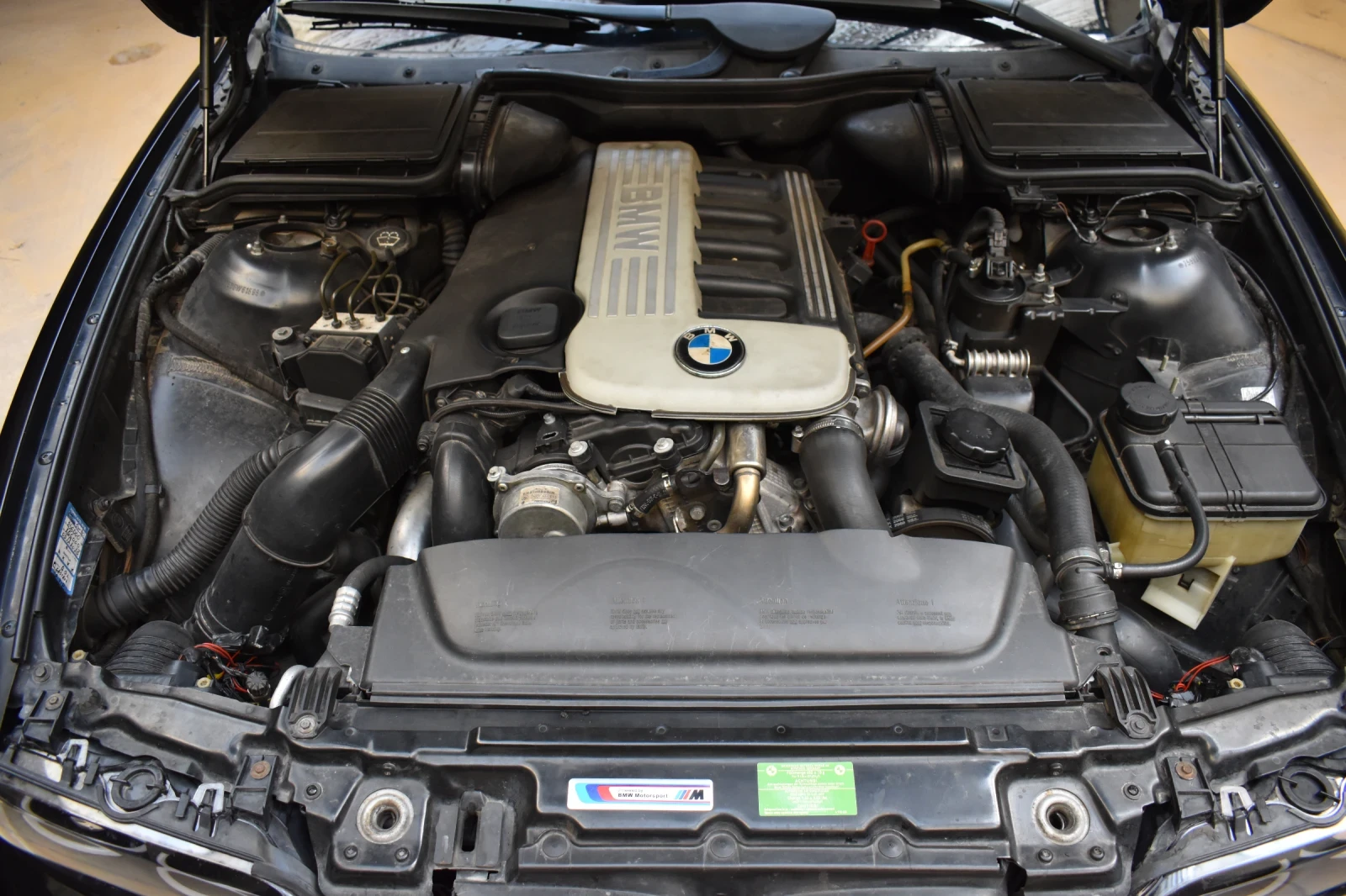 BMW 525 BMW E39, снимка 17 - Автомобили и джипове - 54740379