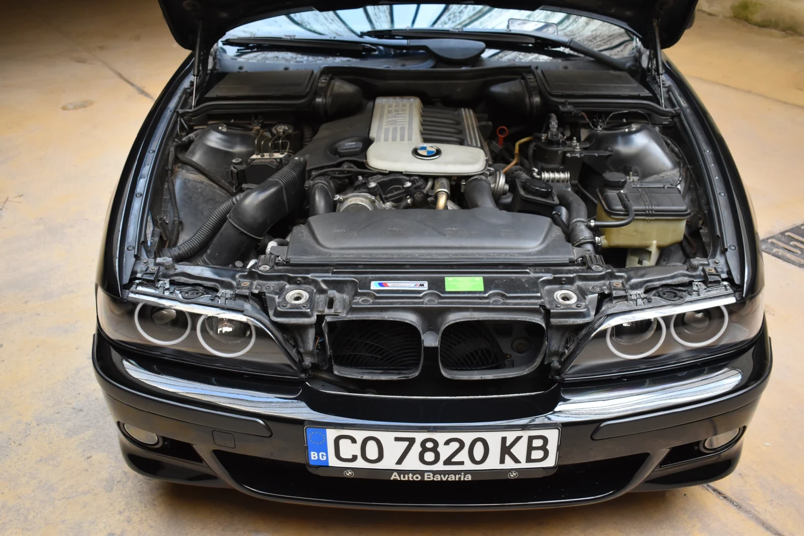 BMW 525 BMW E39, снимка 16 - Автомобили и джипове - 54740379
