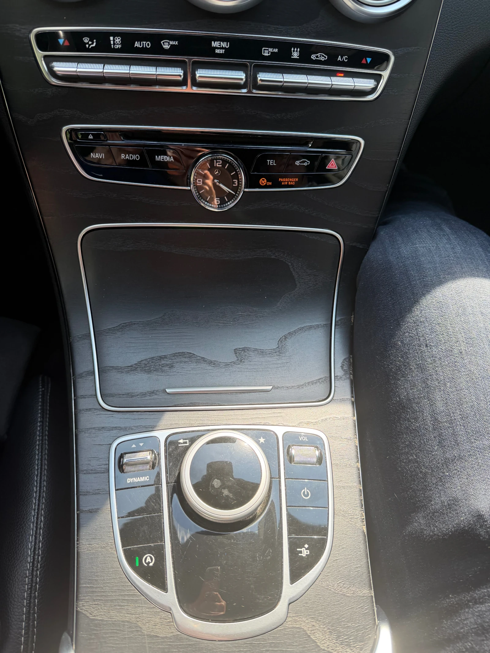 Mercedes-Benz C 220 CDI Coupe AMG, снимка 11 - Автомобили и джипове - 54767076