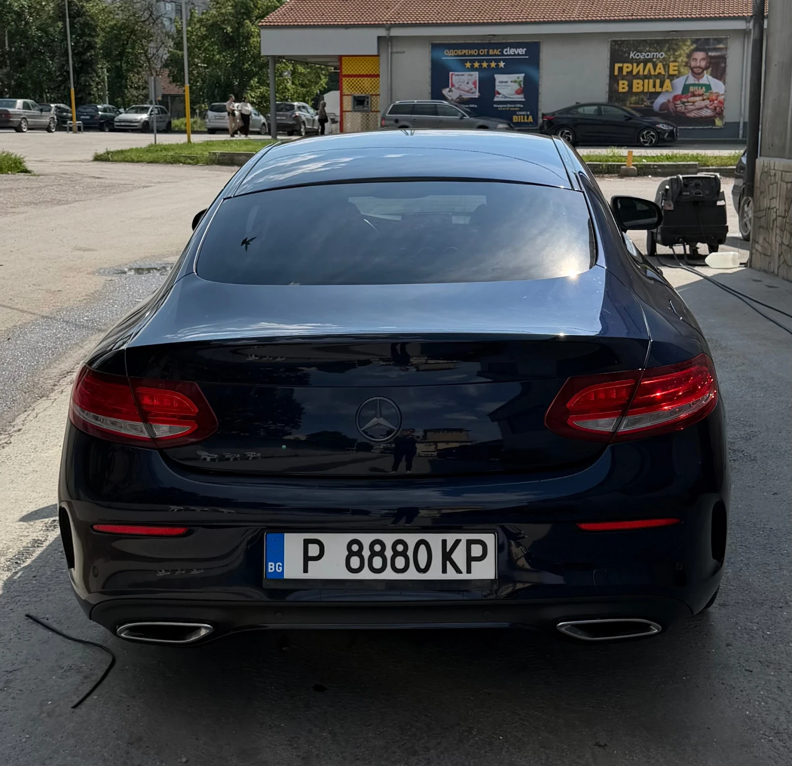 Mercedes-Benz C 220 CDI Coupe AMG, снимка 6 - Автомобили и джипове - 54767076