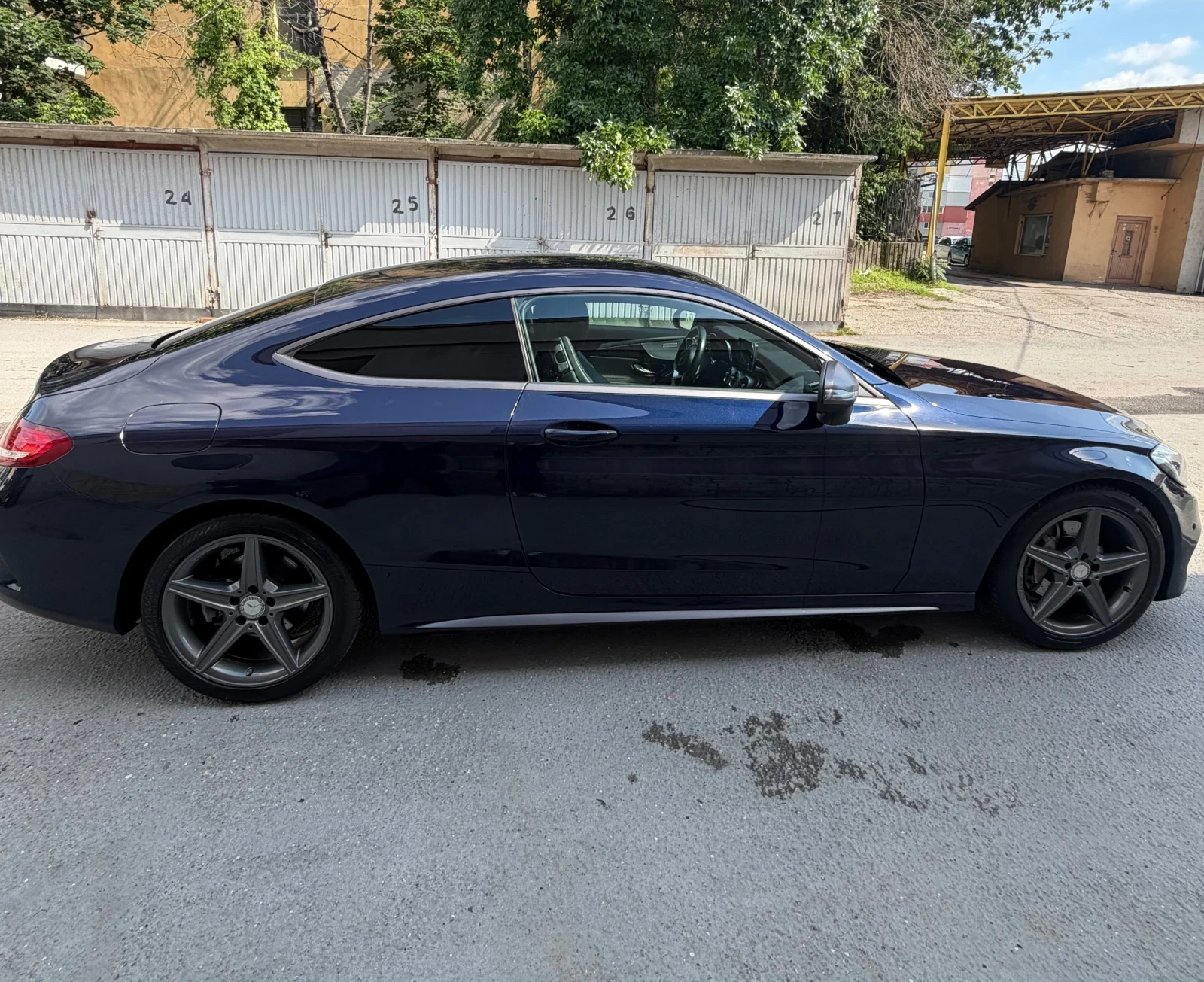 Mercedes-Benz C 220 CDI Coupe AMG, снимка 5 - Автомобили и джипове - 54767076