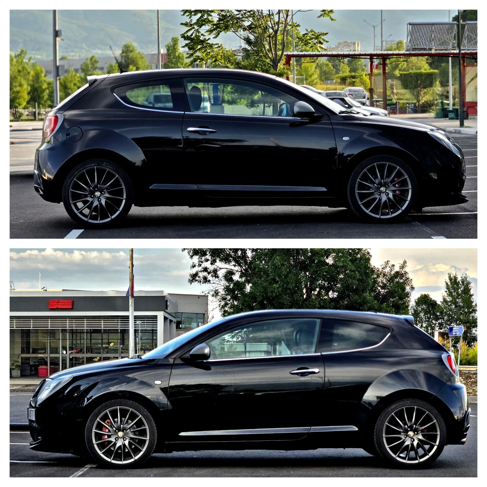 Alfa Romeo MiTo QV 1.4т 170к.с. / Bose / Кожа / Сервизна история, снимка 7 - Автомобили и джипове - 54772672