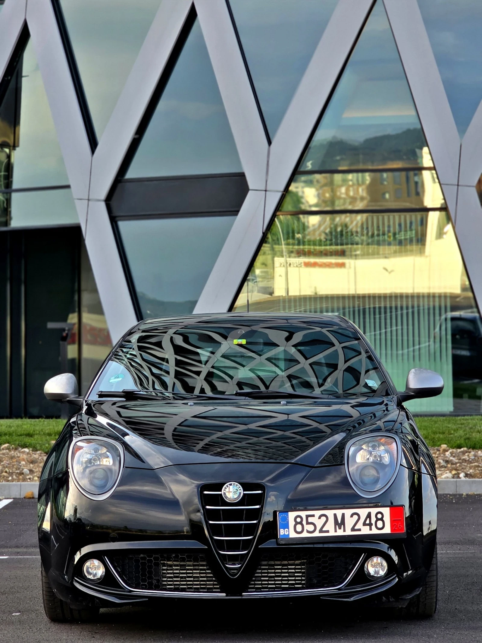 Alfa Romeo MiTo QV 1.4т 170к.с. / Bose / Кожа / Сервизна история, снимка 3 - Автомобили и джипове - 54772672