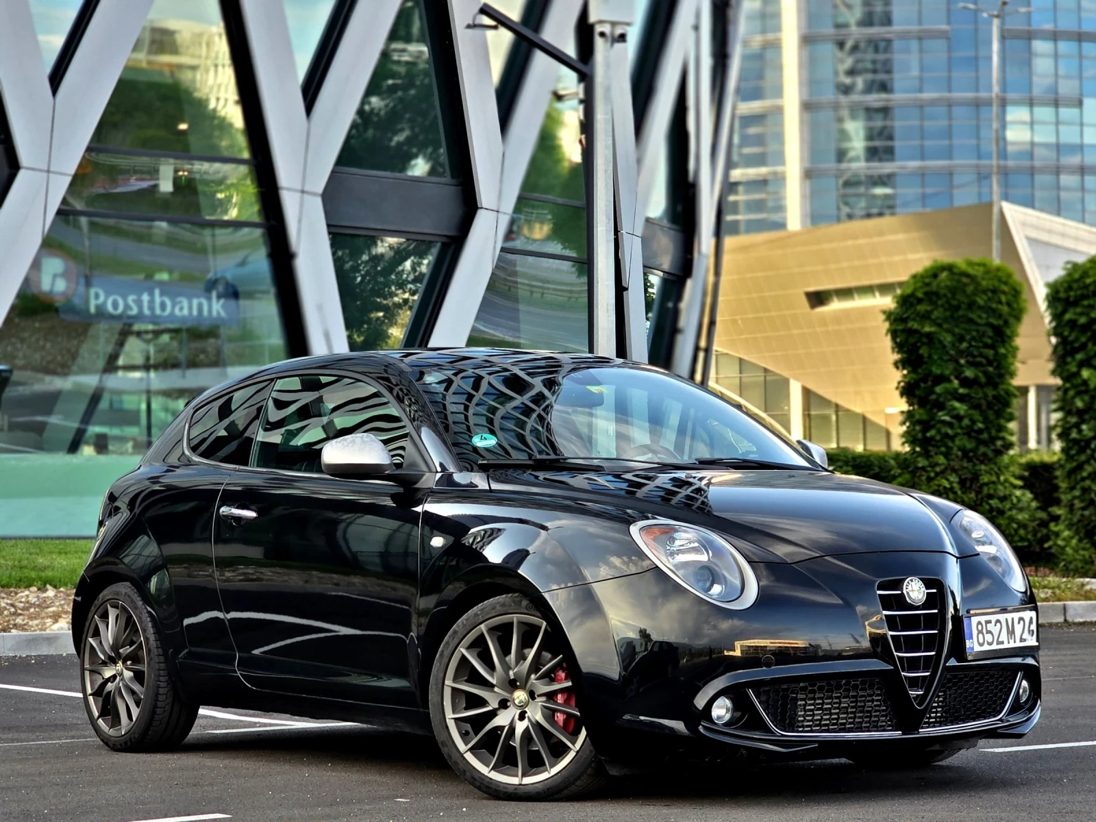 Alfa Romeo MiTo QV 1.4т 170к.с. / Bose / Кожа / Сервизна история, снимка 2 - Автомобили и джипове - 54772672