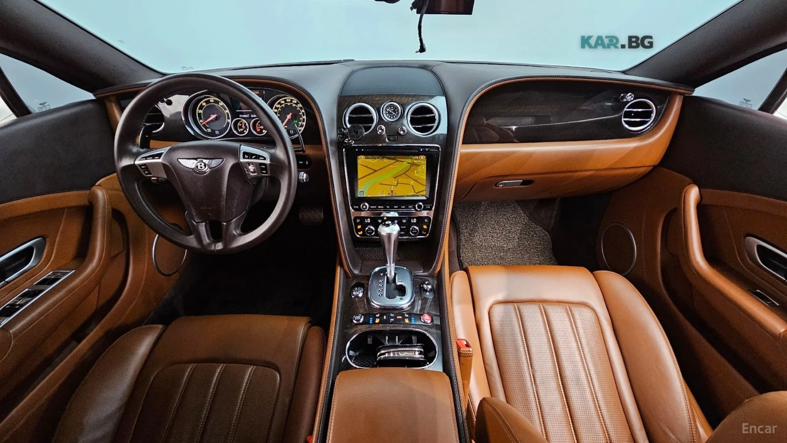 Bentley Continental gt 2ND GENERATION GT 4.0 , снимка 8 - Автомобили и джипове - 54850969