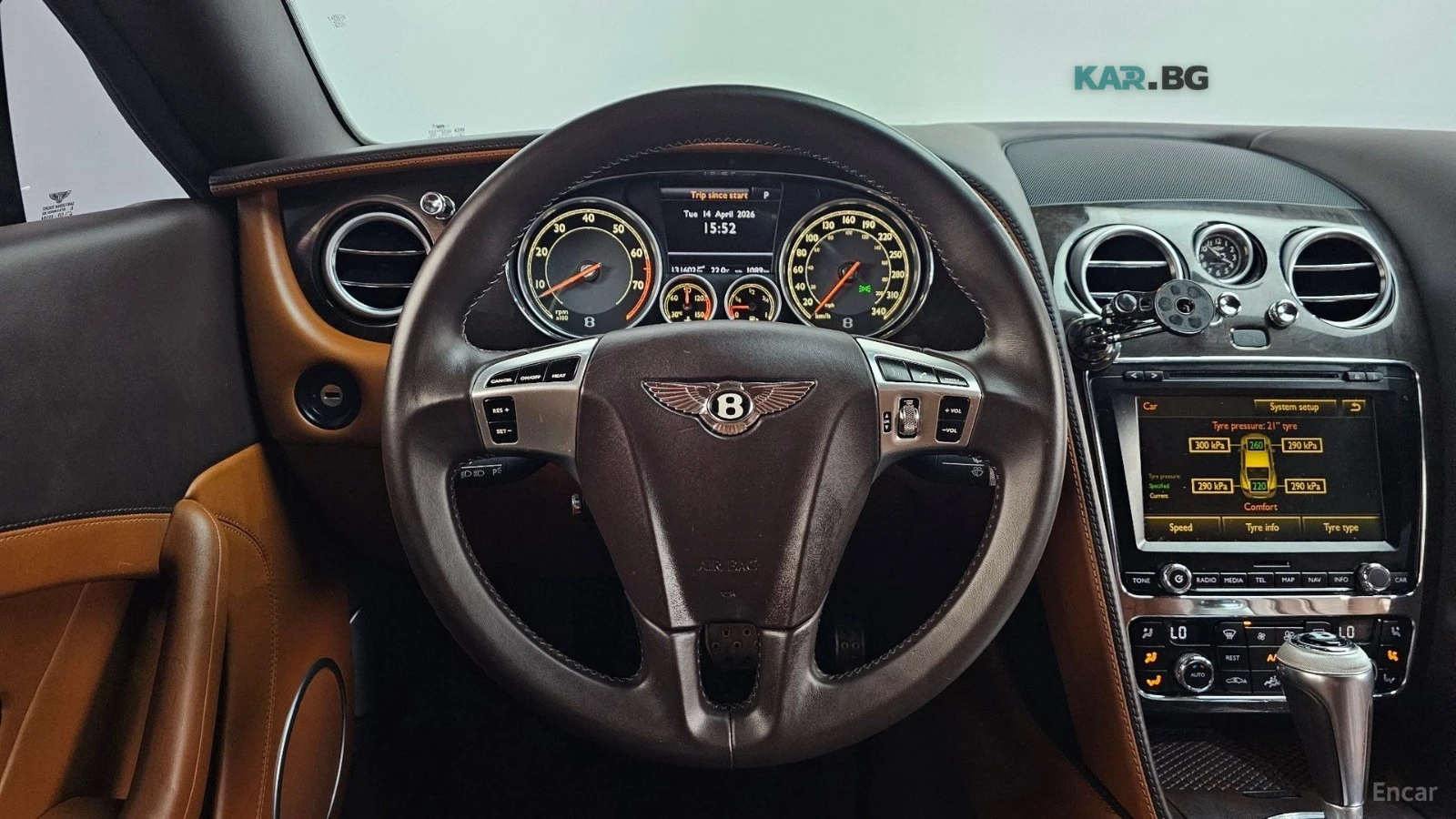 Bentley Continental gt 2ND GENERATION GT 4.0 , снимка 9 - Автомобили и джипове - 54850969