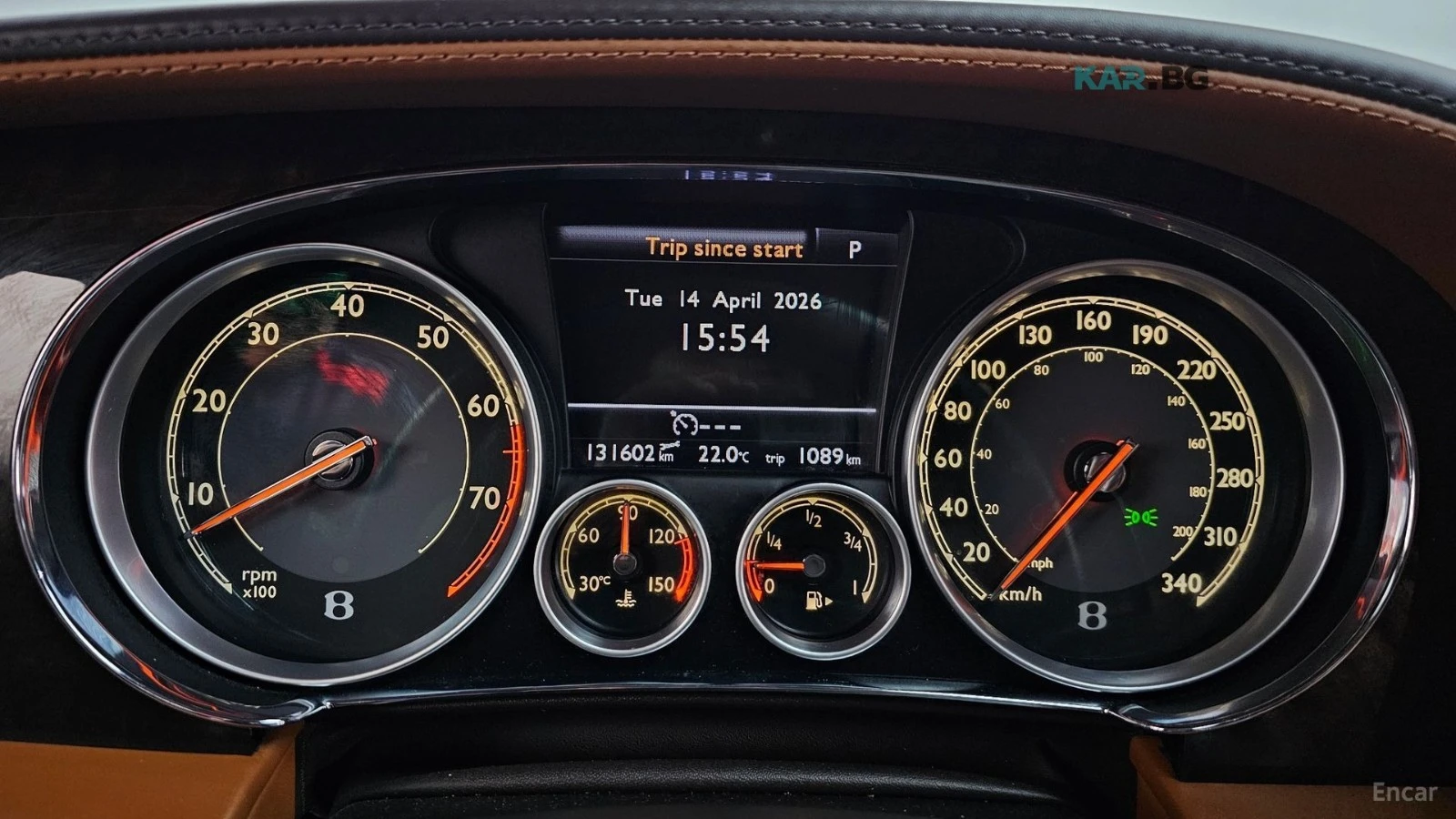 Bentley Continental gt 2ND GENERATION GT 4.0 , снимка 10 - Автомобили и джипове - 54850969