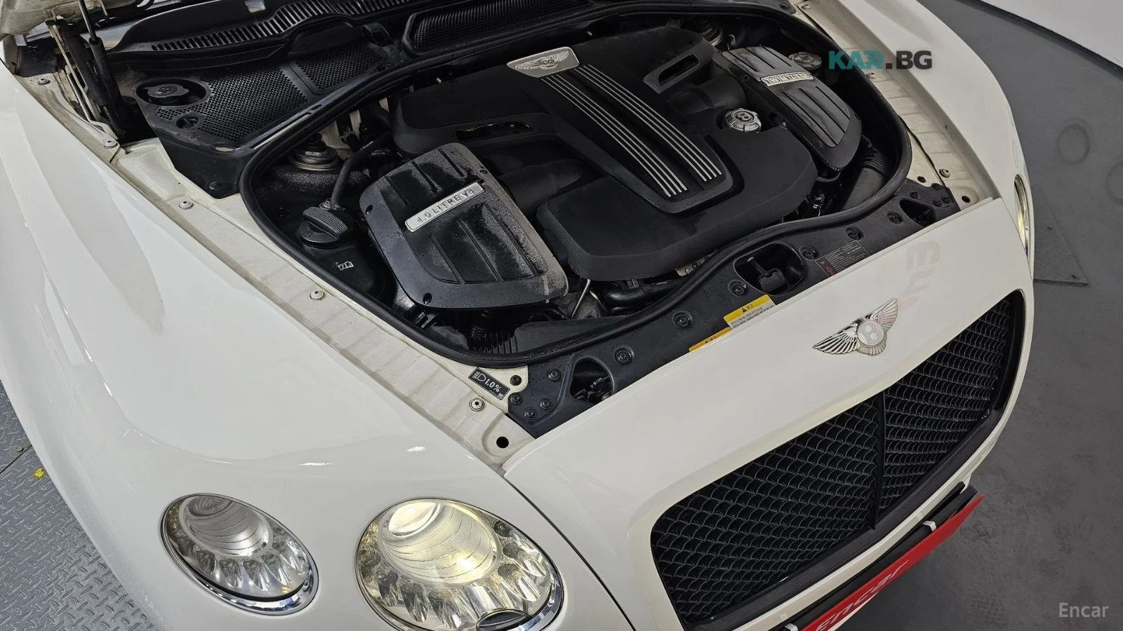 Bentley Continental gt 2ND GENERATION GT 4.0 , снимка 6 - Автомобили и джипове - 54850969