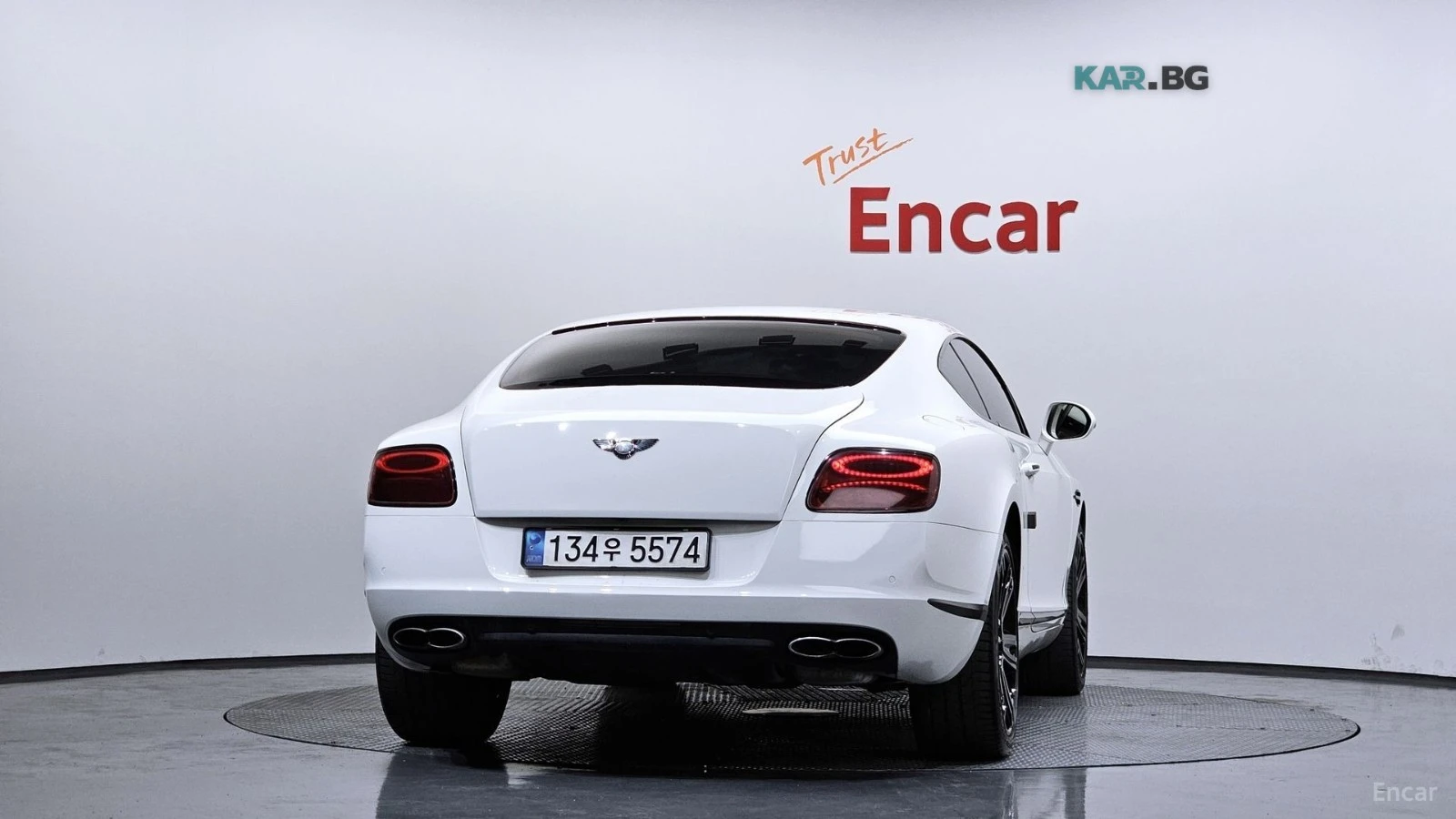 Bentley Continental gt 2ND GENERATION GT 4.0 , снимка 4 - Автомобили и джипове - 54850969