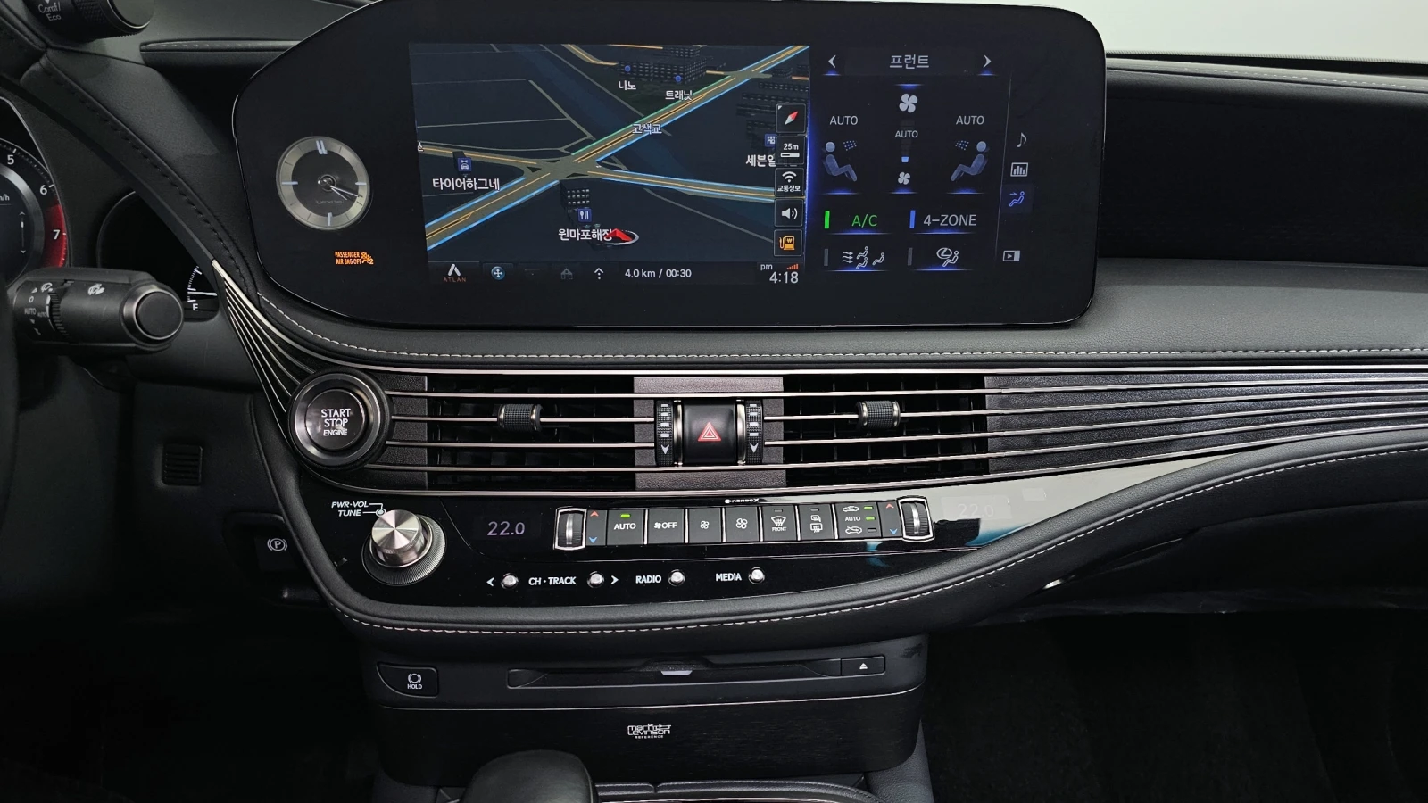 Lexus LS 500 AWD/ПОДГРЕВИ/ОБДУХВАНЕ/ПАНО/ECS/HUD/ЩОРИ, снимка 14 - Автомобили и джипове - 54837694
