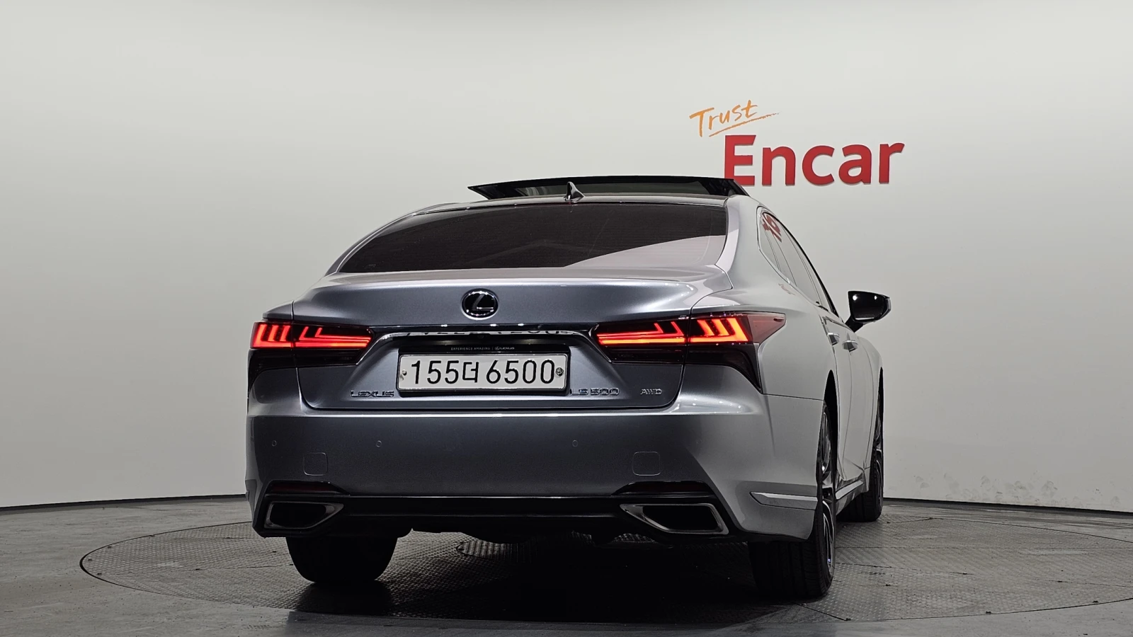 Lexus LS 500 AWD/ПОДГРЕВИ/ОБДУХВАНЕ/ПАНО/ECS/HUD/ЩОРИ, снимка 4 - Автомобили и джипове - 54837694