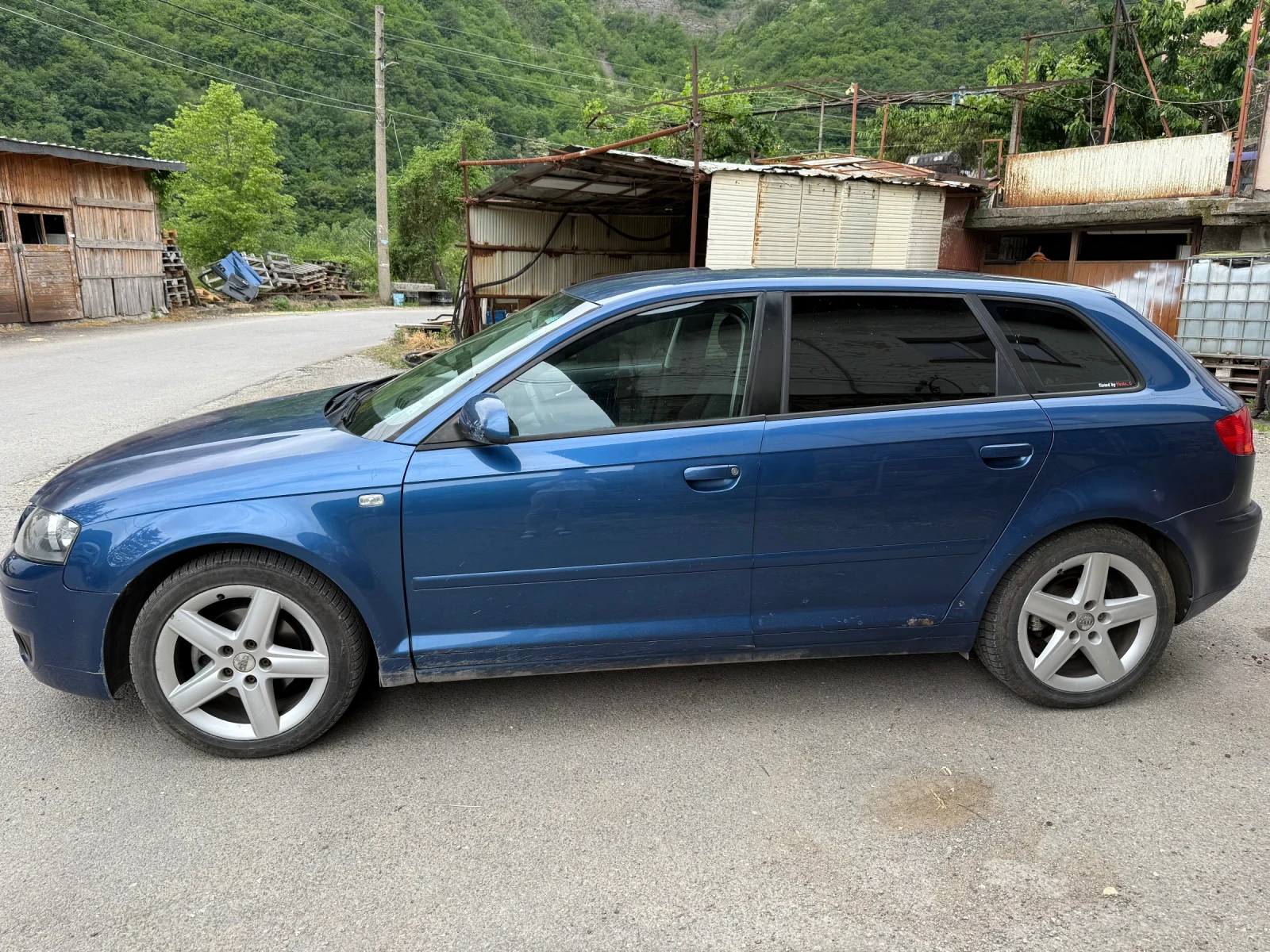Audi A3 2.0 tdi, снимка 2 - Автомобили и джипове - 54870735