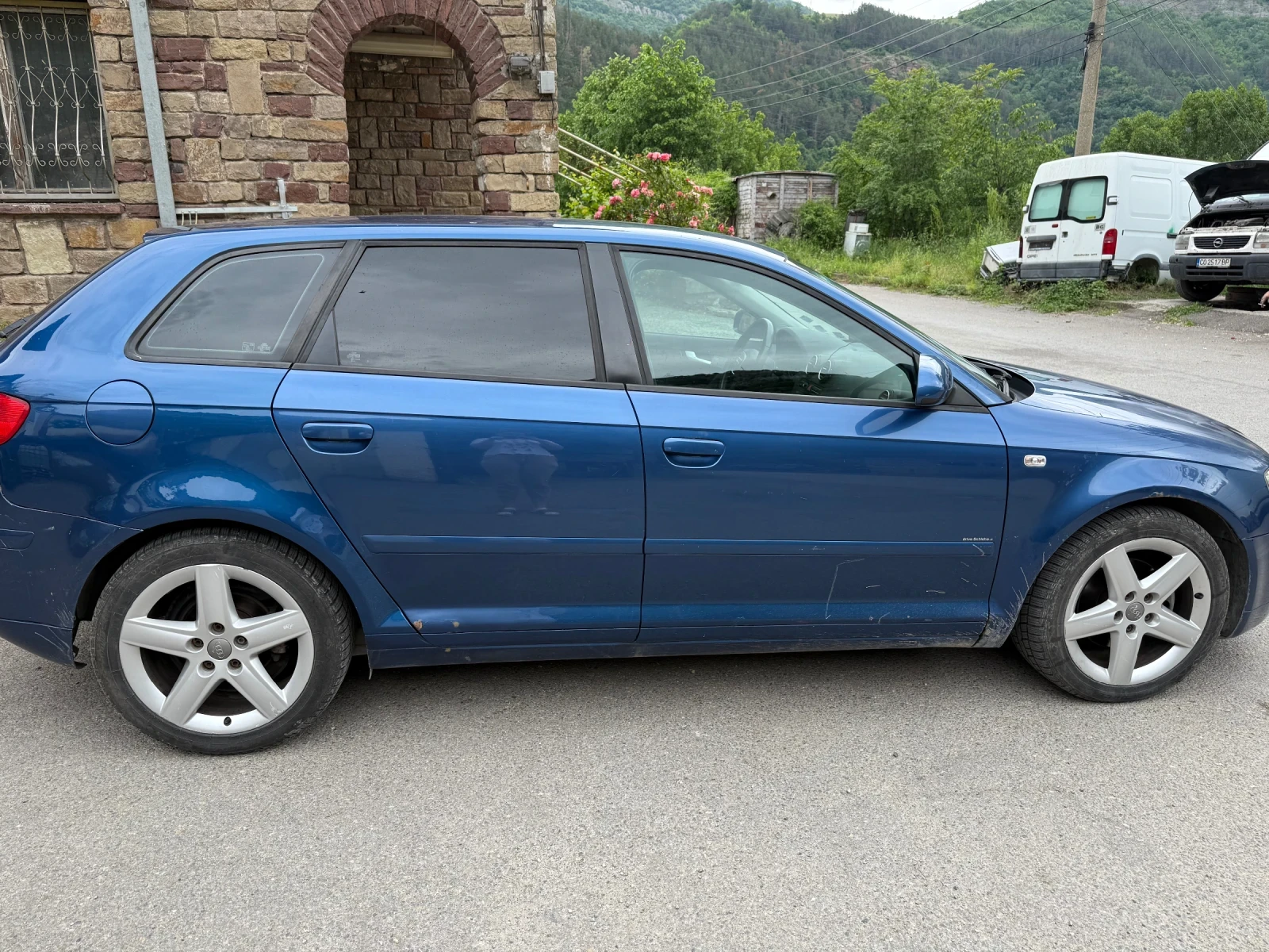 Audi A3 2.0 tdi, снимка 4 - Автомобили и джипове - 54870735