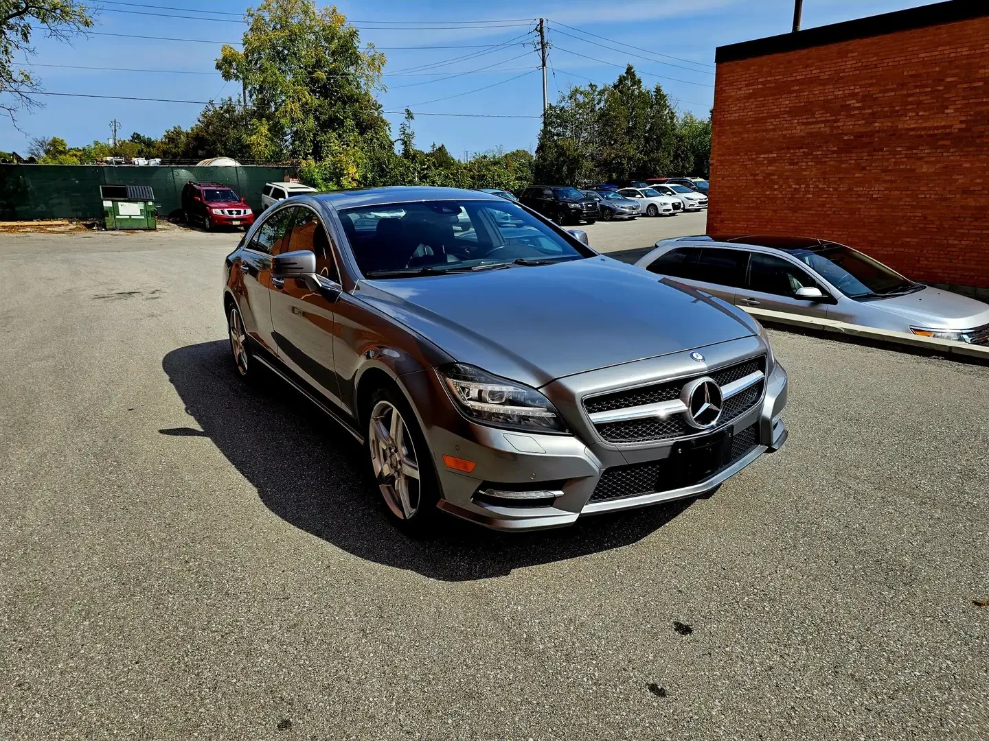 Mercedes-Benz CLS 550 4MATIC, снимка 2 - Автомобили и джипове - 54959559