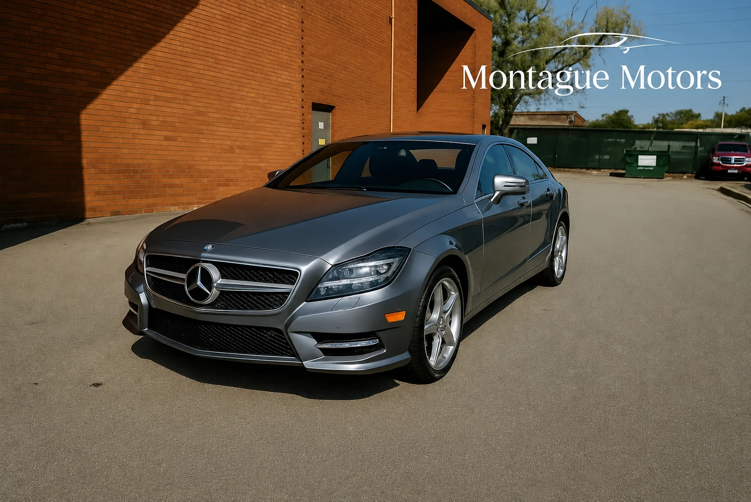 Mercedes-Benz CLS 550 4MATIC
