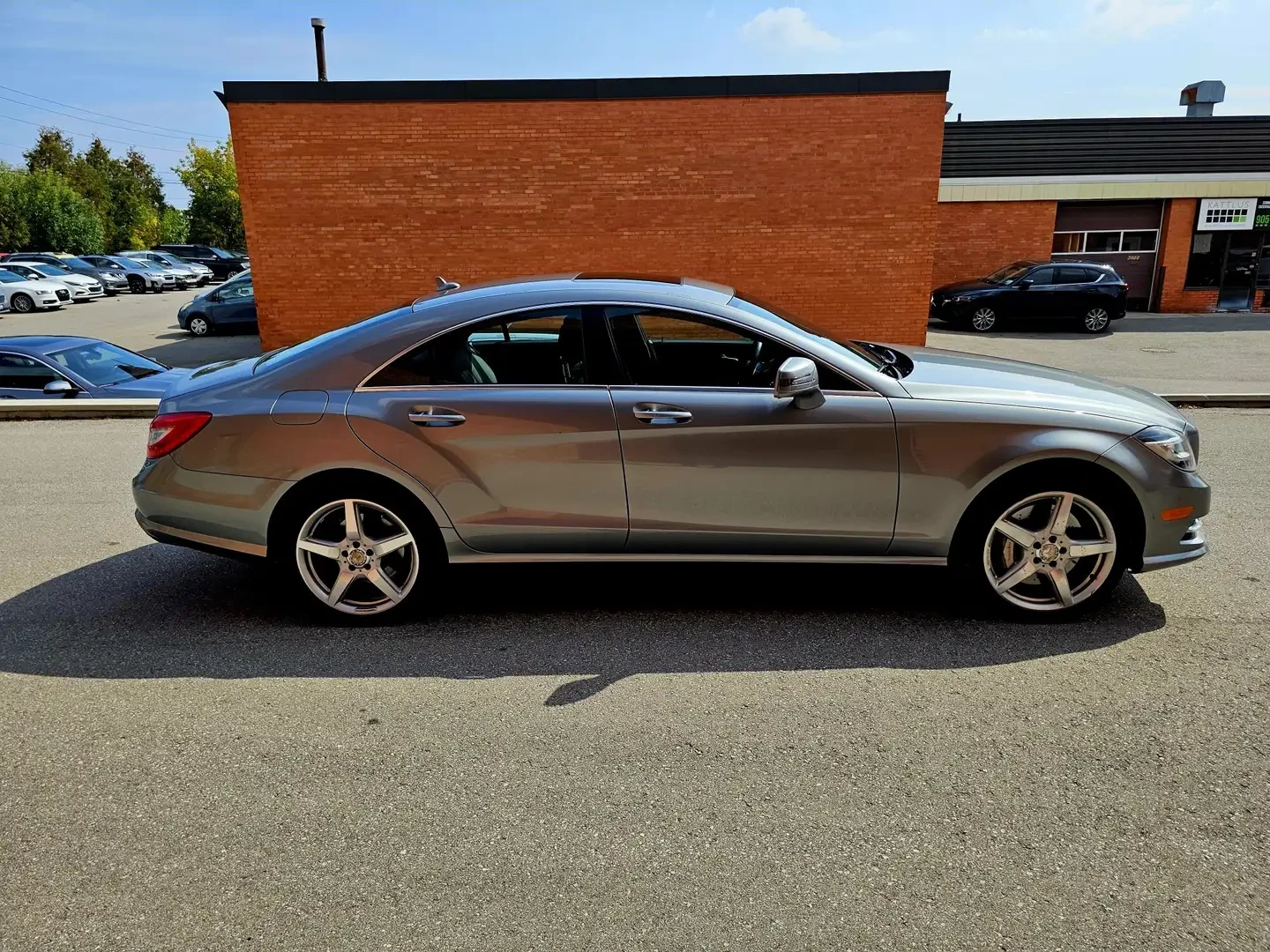 Mercedes-Benz CLS 550 4MATIC, снимка 5 - Автомобили и джипове - 54959559