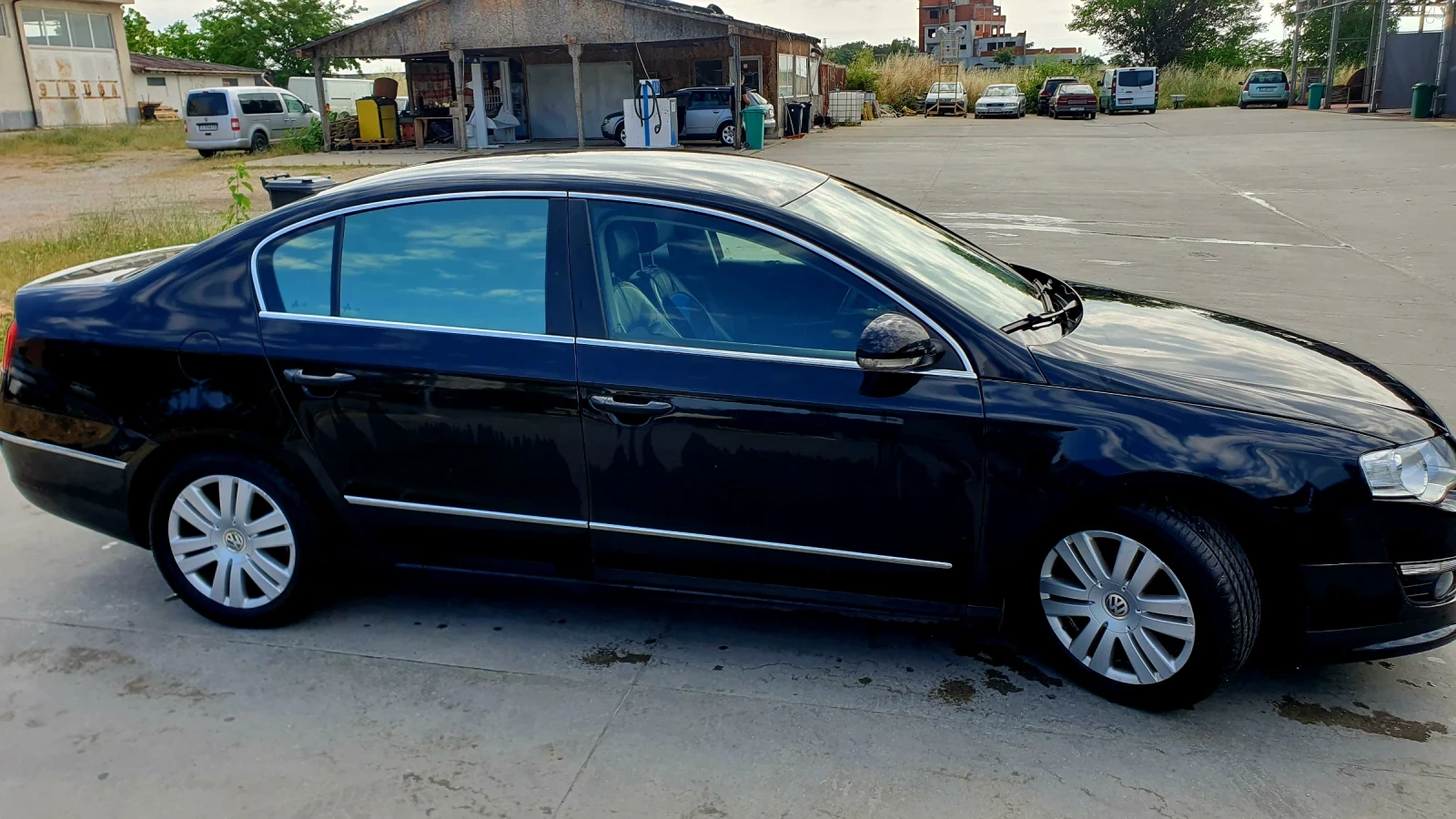 VW Passat, снимка 3 - Автомобили и джипове - 55013204