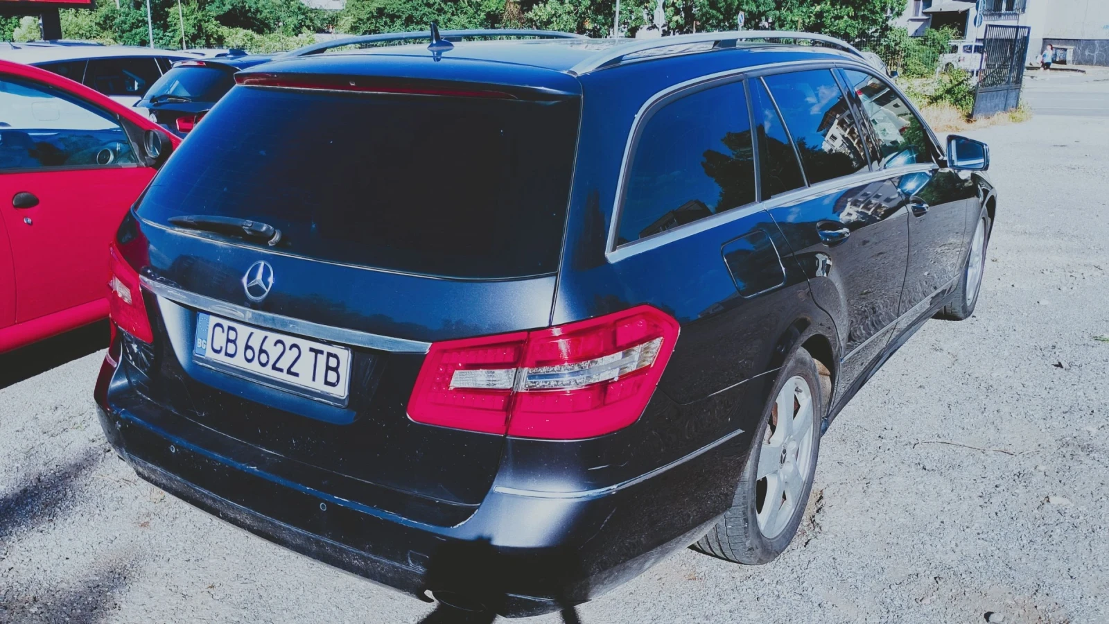 Mercedes-Benz E 350 Е 350 i 4х4 газ, снимка 4 - Автомобили и джипове - 55155749