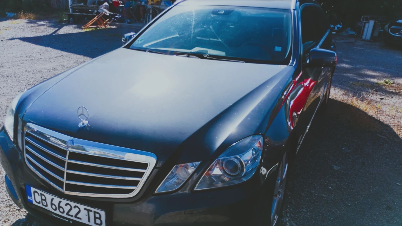 Mercedes-Benz E 350 Е 350 i 4х4 газ, снимка 3 - Автомобили и джипове - 55155749