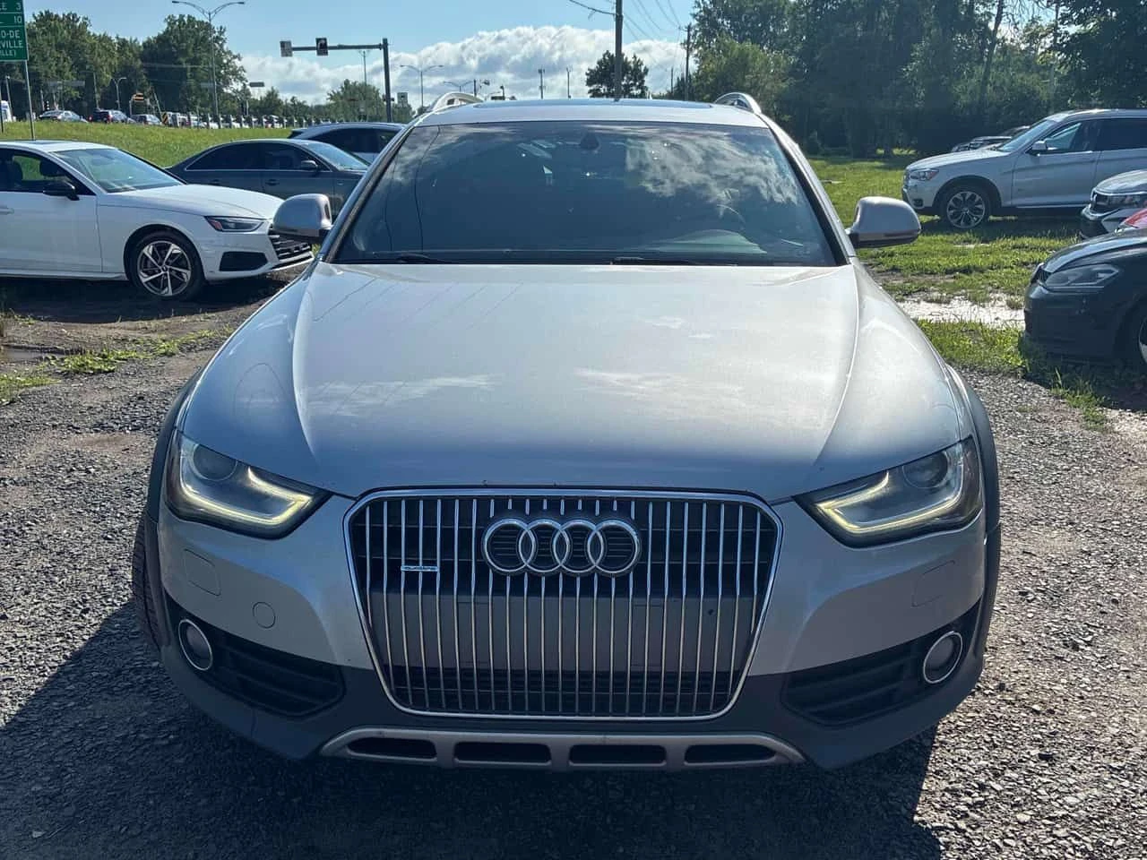 Audi A4 Allroad TECHNIK * ГЛАВНО ПРЕДСТАВИТЛЕСТВО НА AUDI* , снимка 2 - Автомобили и джипове - 55639657
