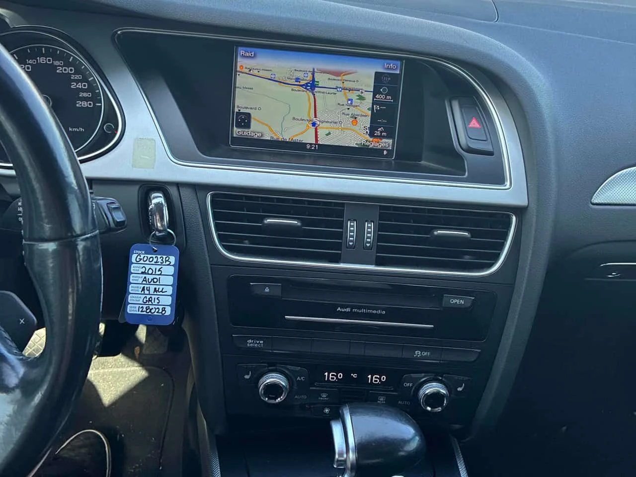 Audi A4 Allroad TECHNIK * ГЛАВНО ПРЕДСТАВИТЛЕСТВО НА AUDI* , снимка 9 - Автомобили и джипове - 55639657