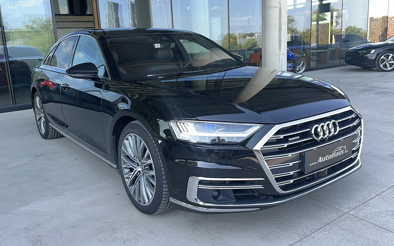 Audi A8 50 TDI quattro