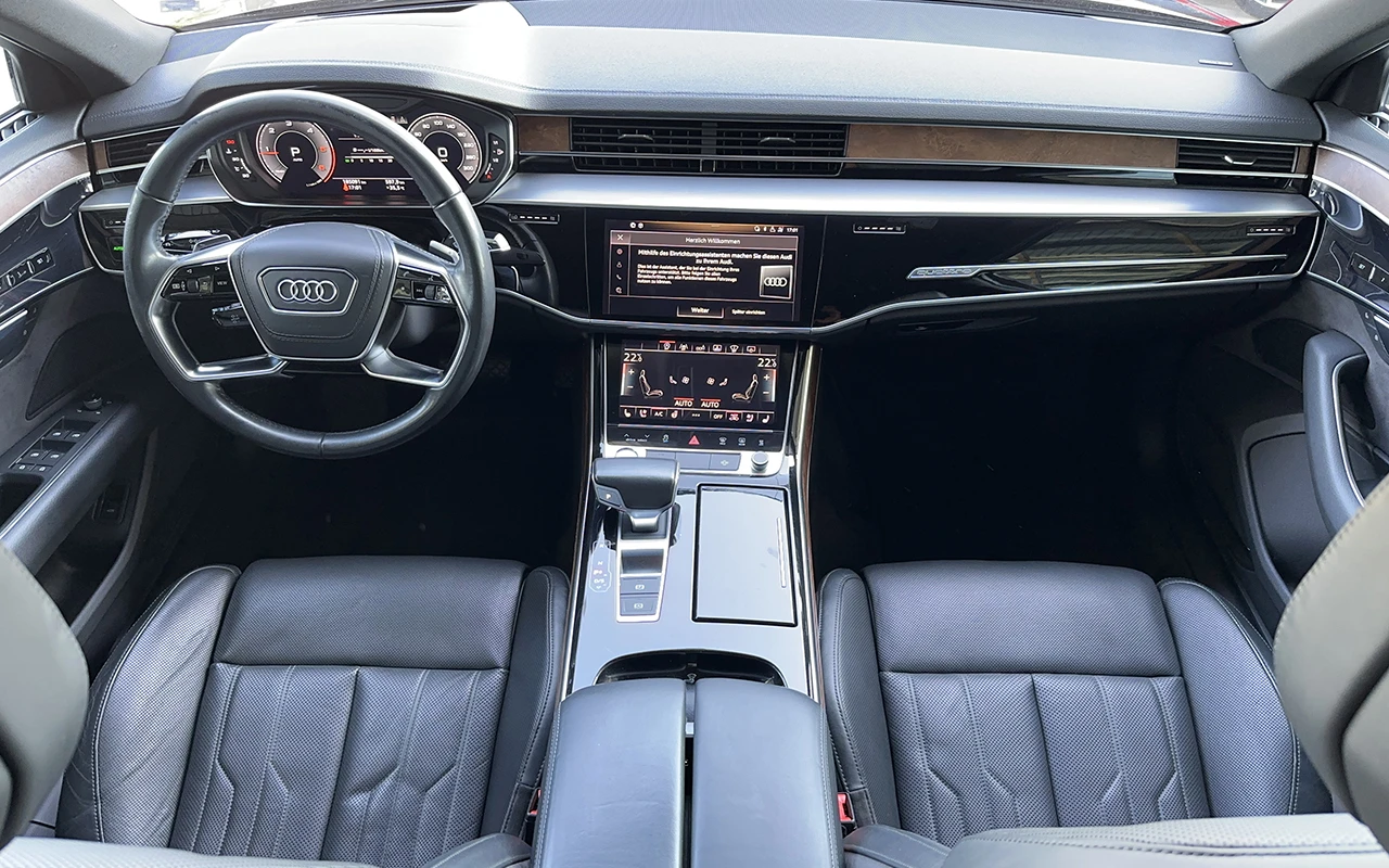 Audi A8 50 TDI quattro, снимка 5 - Автомобили и джипове - 55739103