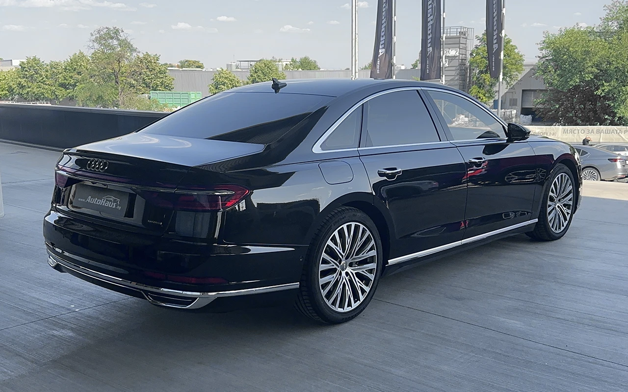 Audi A8 50 TDI quattro, снимка 4 - Автомобили и джипове - 55739103