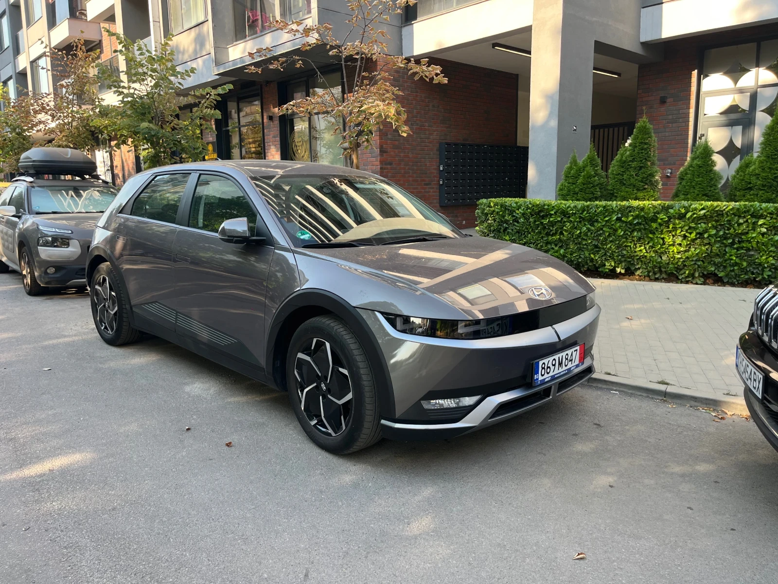 Hyundai Ioniq 5 33 000km, ГАРАНЦИОННА, каско, снимка 2 - Автомобили и джипове - 55750970