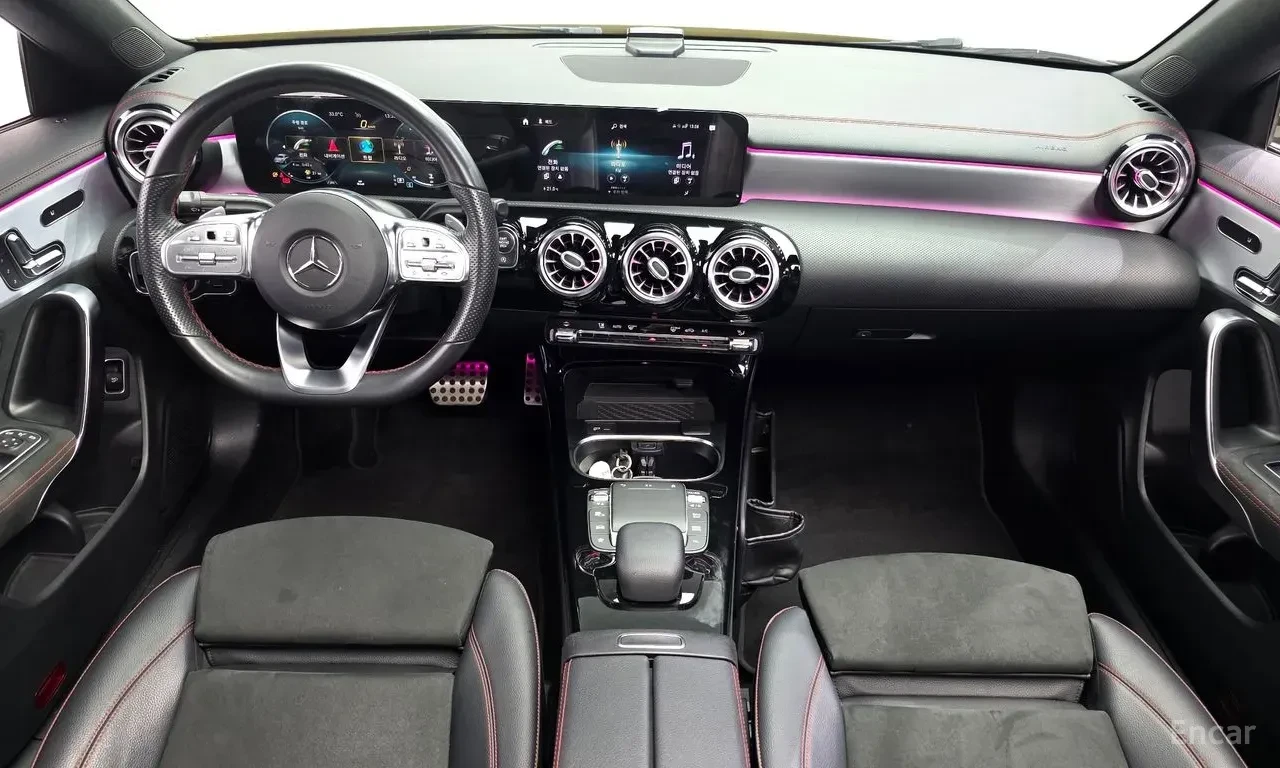 Mercedes-Benz CLA 250 AMG* LINE* 4MATIC* ПОДГРЕВ* 360КАМЕРА* LANE* ASSIS, снимка 7 - Автомобили и джипове - 55819039