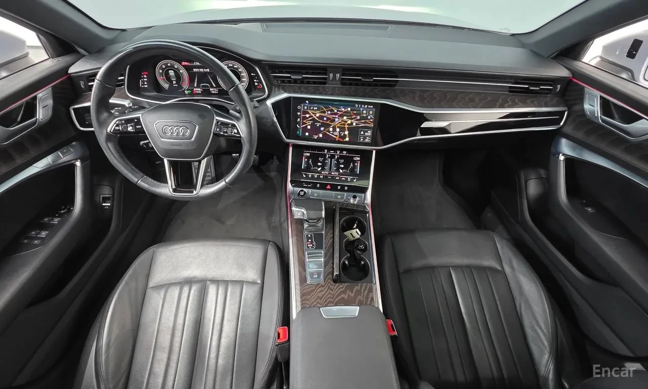 Audi A6 45 TFSI Premium| B&O| HUD| 360| PANO| AMBIENT| , снимка 7 - Автомобили и джипове - 55878214