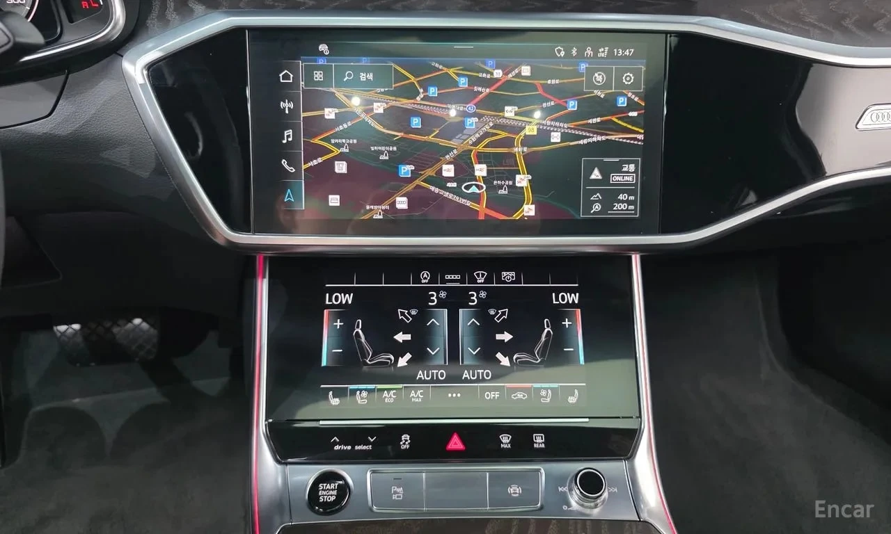 Audi A6 45 TFSI Premium| B&O| HUD| 360| PANO| AMBIENT| , снимка 12 - Автомобили и джипове - 55878214