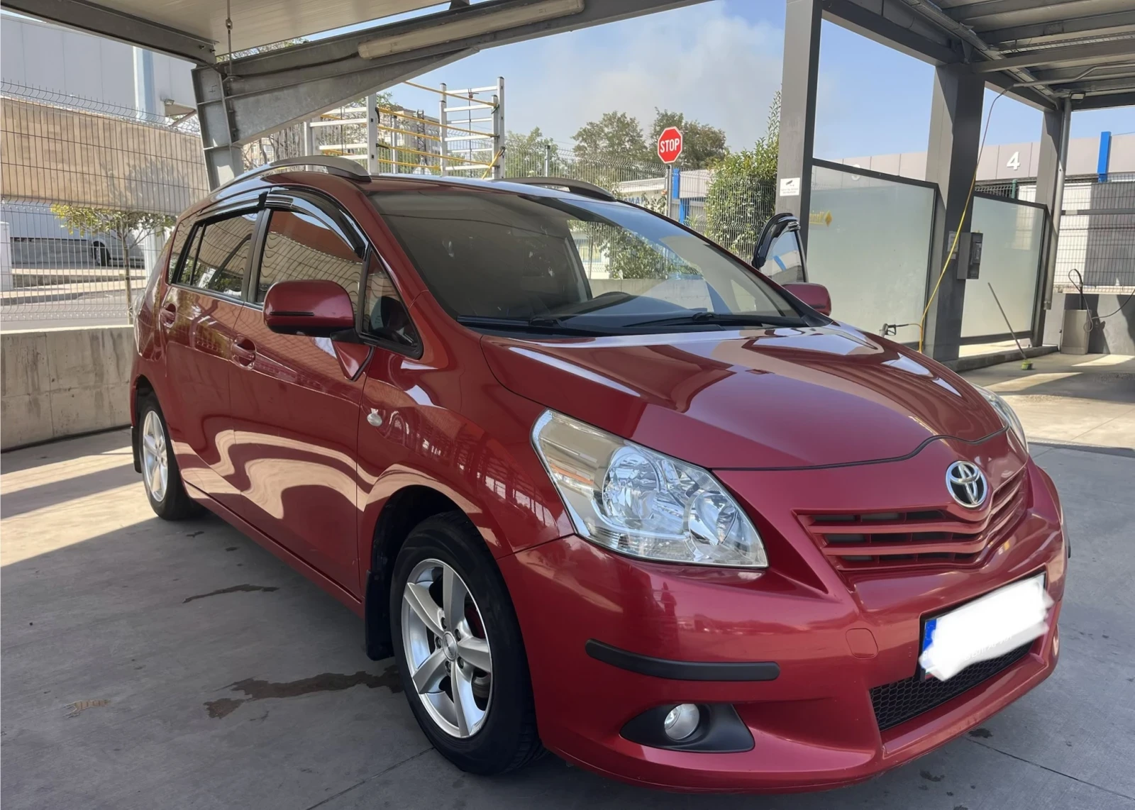 Toyota Verso 1.6 бензин/LPG