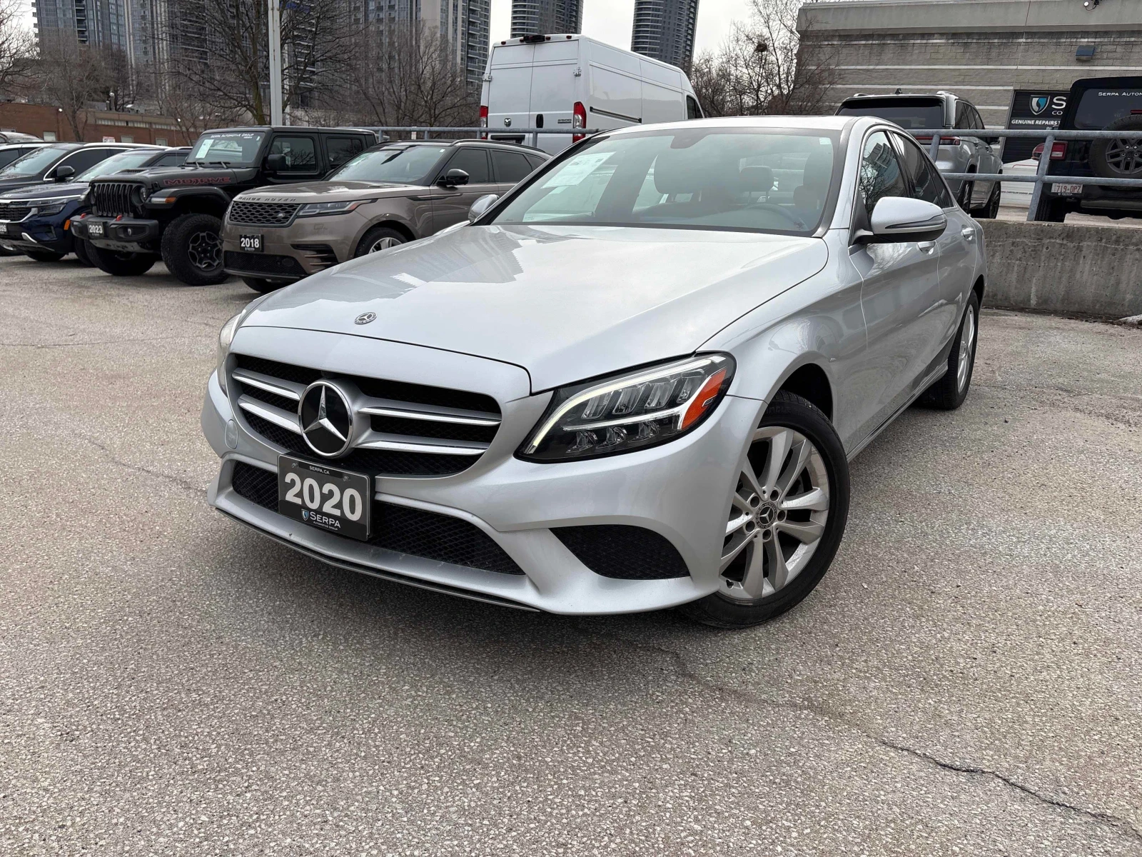 Mercedes-Benz C 300 4MATIC* DISTRONIC* CARFAX* 
