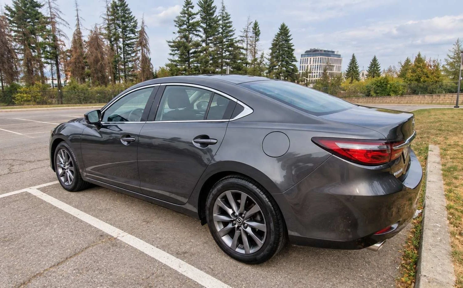 Mazda 6 2.5 Skyakyiv-G Sport , снимка 6 - Автомобили и джипове - 56181868