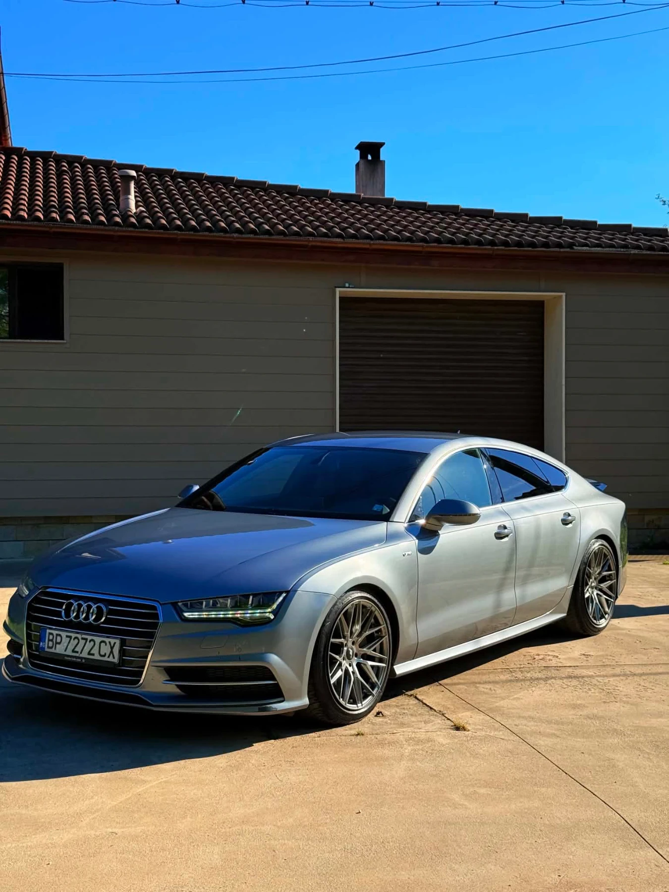 Audi A7, снимка 2 - Автомобили и джипове - 56197582