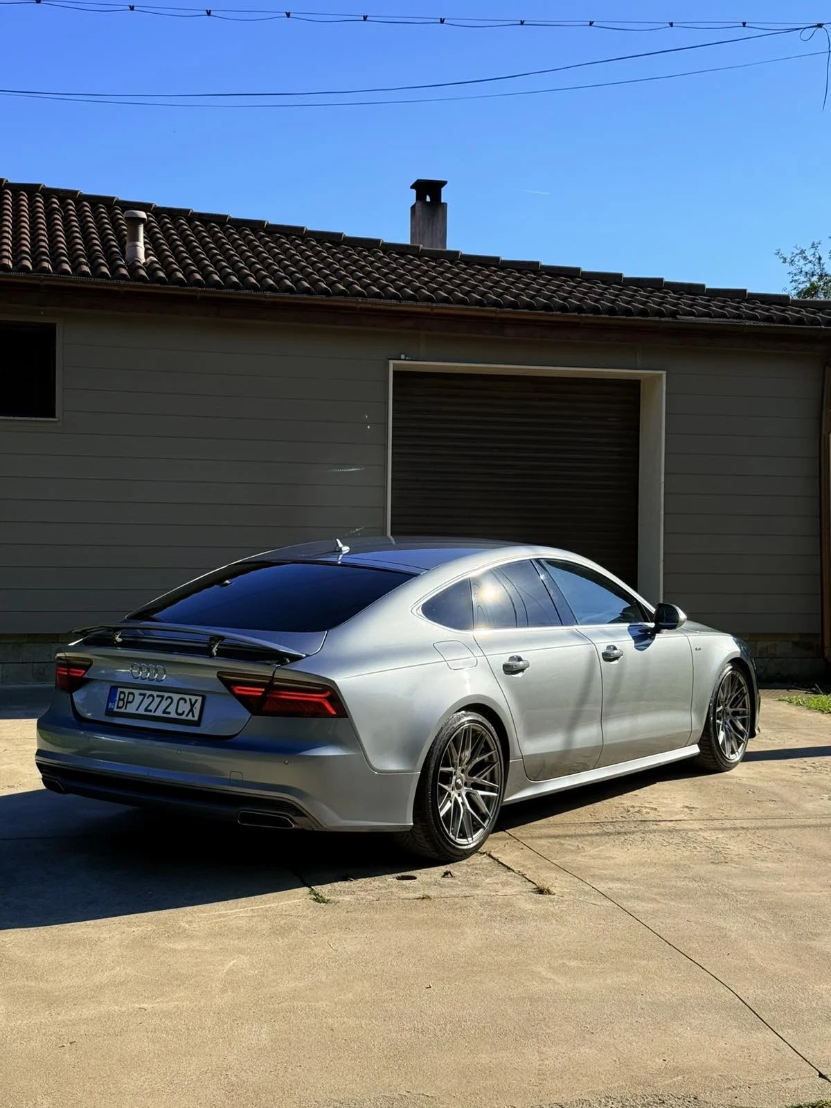 Audi A7, снимка 4 - Автомобили и джипове - 56197582