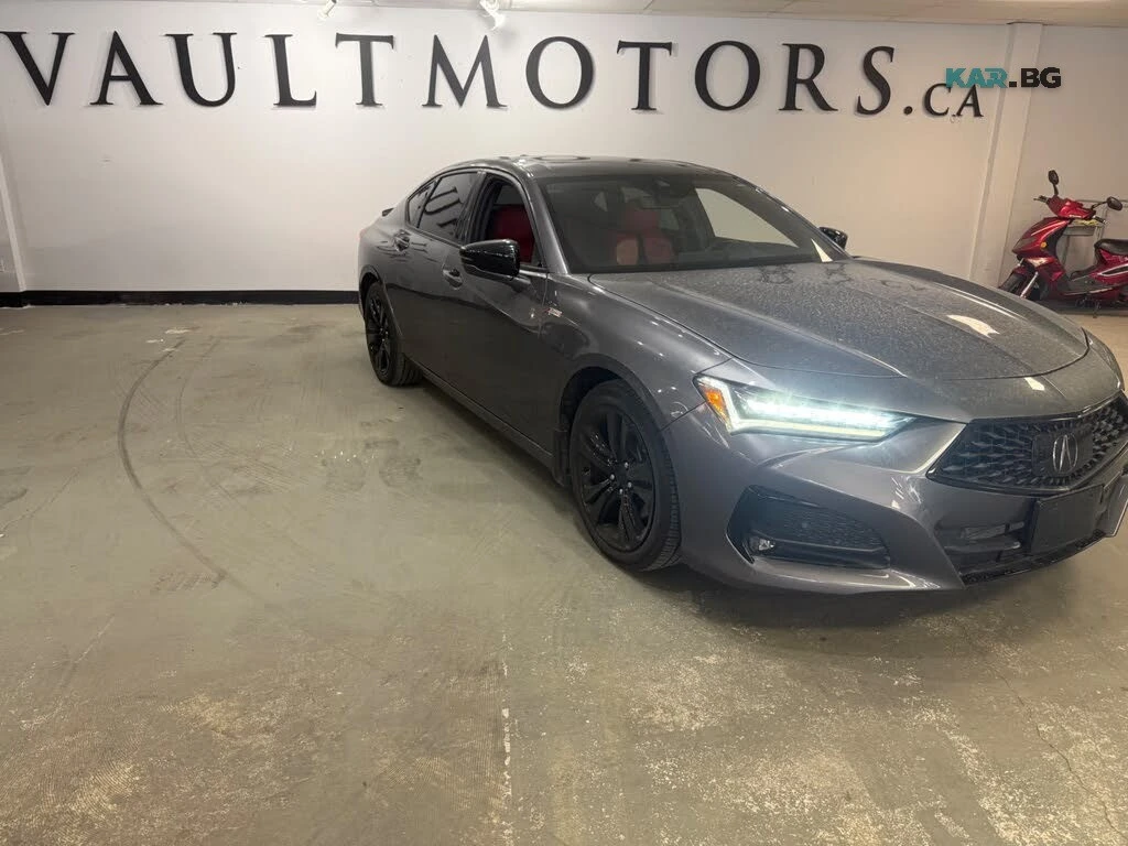 Acura TLX SH-AWD* A-Spec* ELS* DISTRONIC* ПОДГРЕВ* ОБДУХ* , снимка 3 - Автомобили и джипове - 56229012