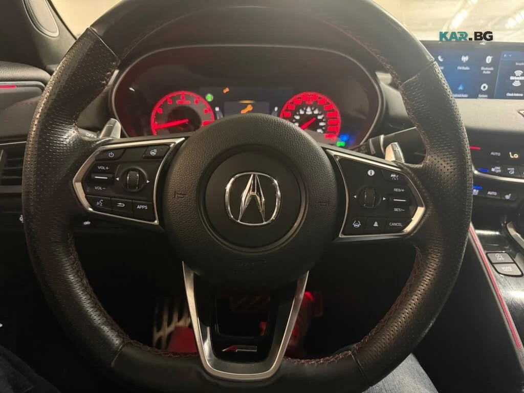 Acura TLX SH-AWD* A-Spec* ELS* DISTRONIC* ПОДГРЕВ* ОБДУХ* , снимка 9 - Автомобили и джипове - 56229012