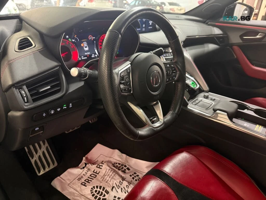 Acura TLX SH-AWD* A-Spec* ELS* DISTRONIC* ПОДГРЕВ* ОБДУХ* , снимка 8 - Автомобили и джипове - 56229012