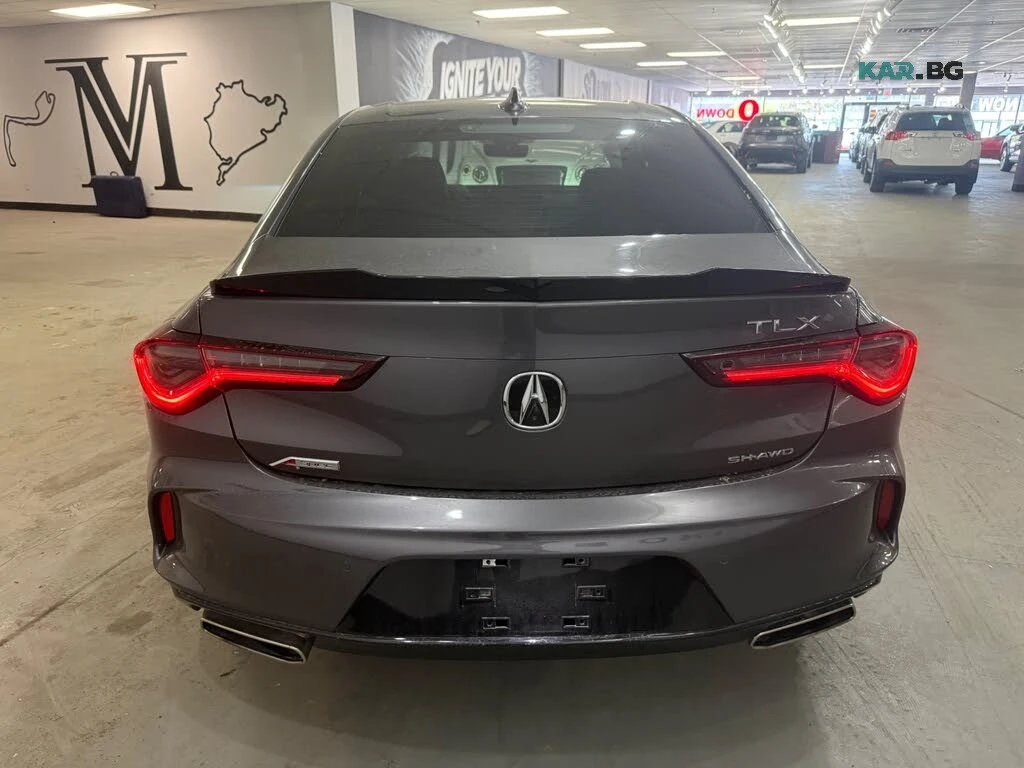 Acura TLX SH-AWD* A-Spec* ELS* DISTRONIC* ПОДГРЕВ* ОБДУХ* , снимка 5 - Автомобили и джипове - 56229012