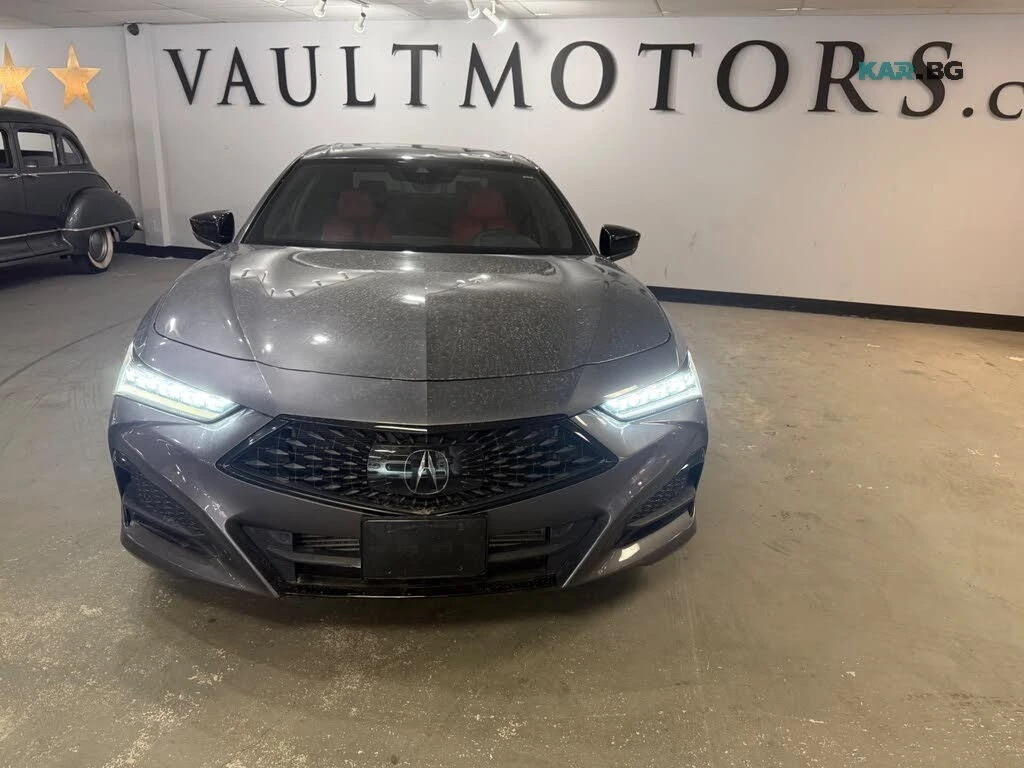 Acura TLX SH-AWD* A-Spec* ELS* DISTRONIC* ПОДГРЕВ* ОБДУХ* , снимка 2 - Автомобили и джипове - 56229012