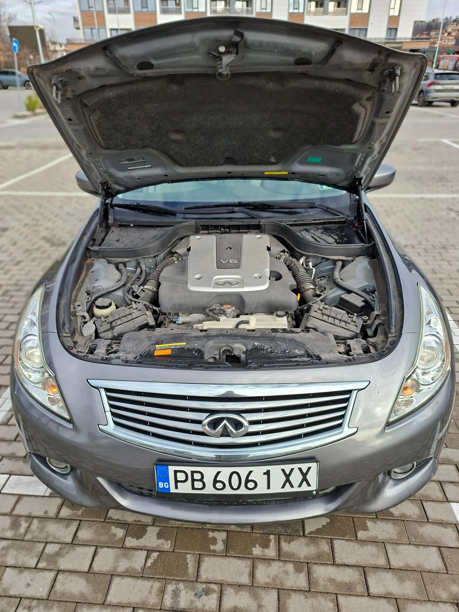 Infiniti G G25X AWD, снимка 11 - Автомобили и джипове - 56358397