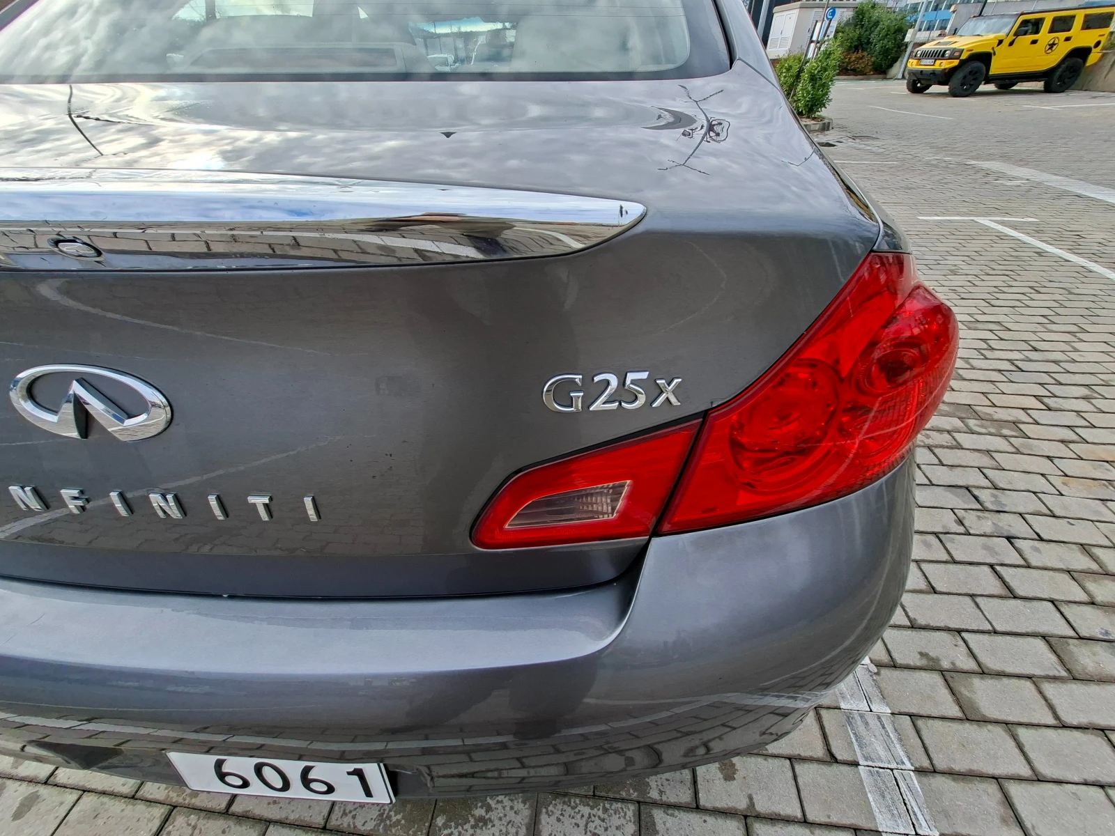 Infiniti G G25X AWD, снимка 7 - Автомобили и джипове - 56358397